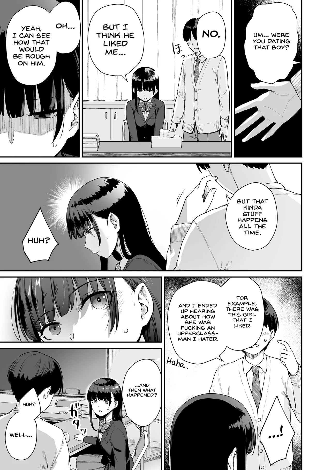 Boku dake ga Sex Dekinai Ie Chapter 1 - page 197