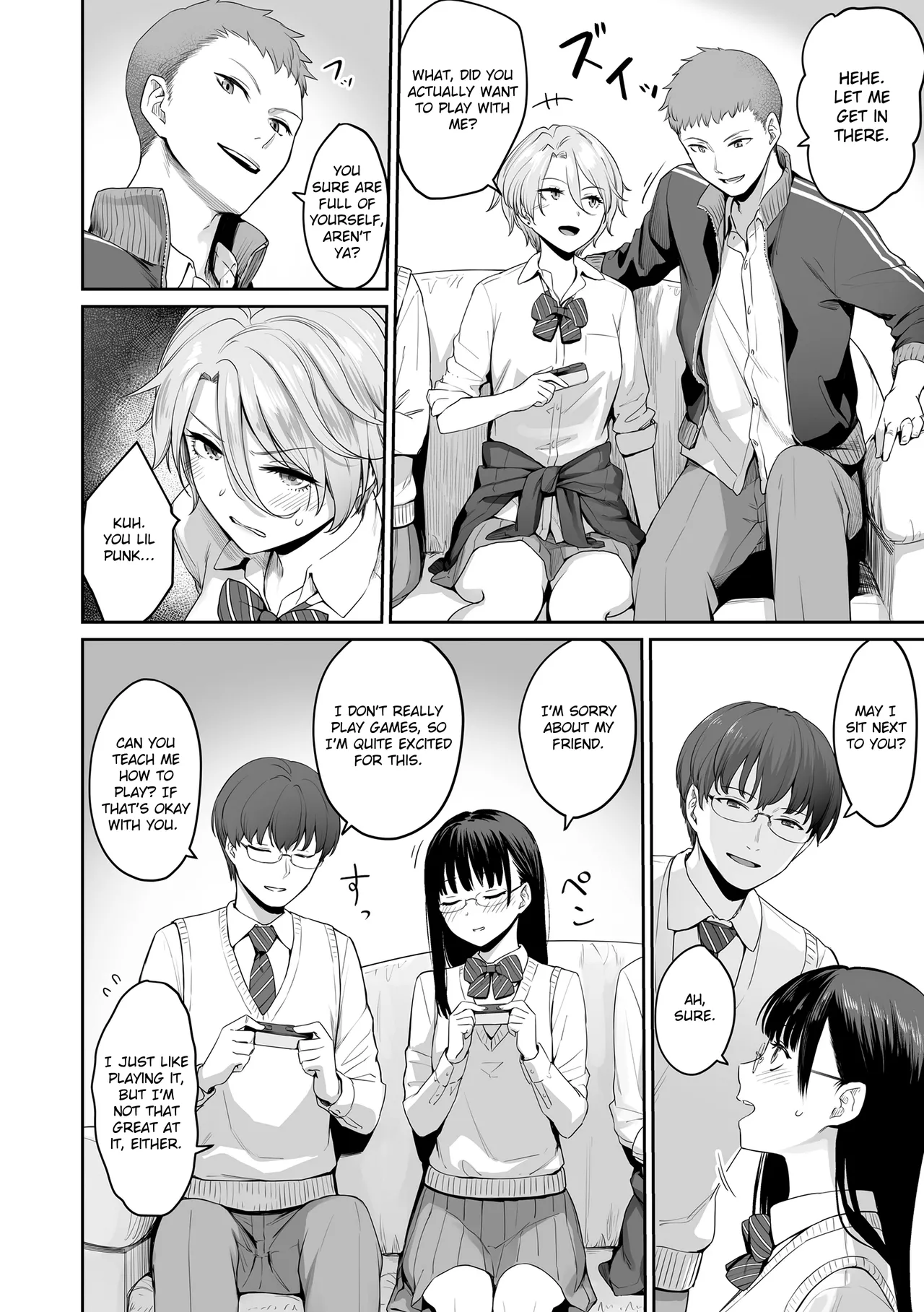 Boku dake ga Sex Dekinai Ie Chapter 1 - page 26