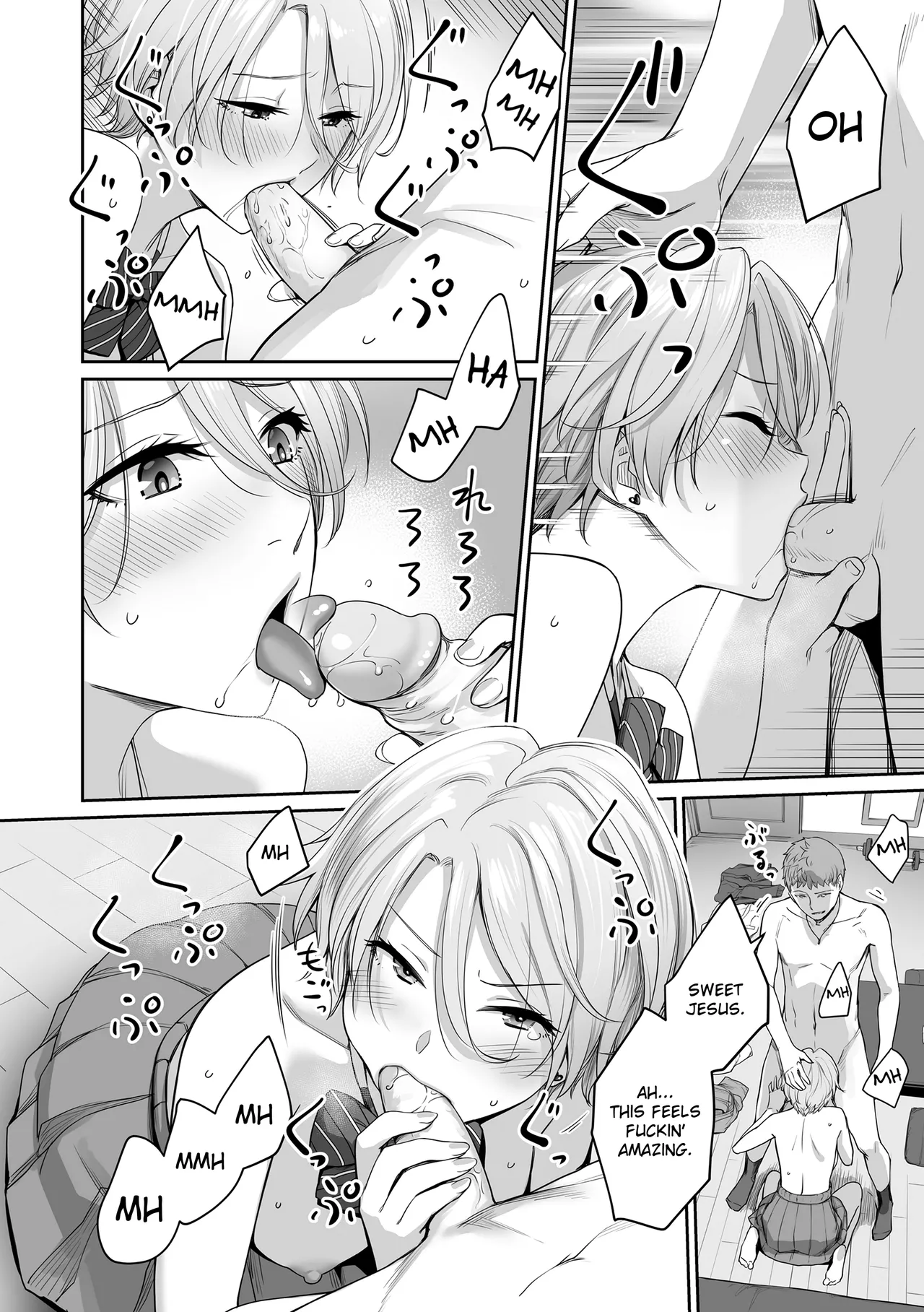 Boku dake ga Sex Dekinai Ie Chapter 1 - page 54