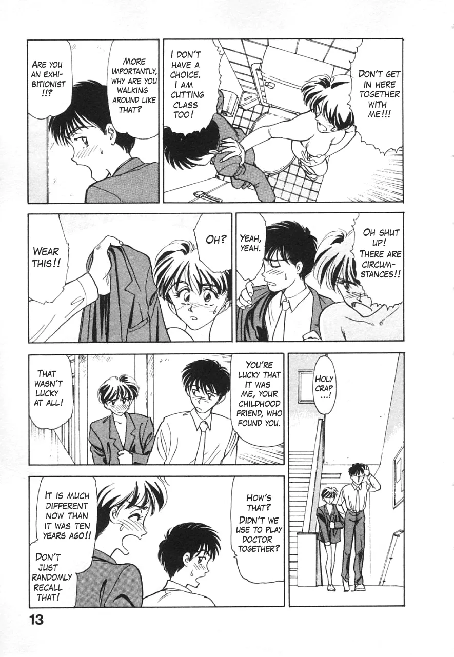 Just to the left from the school infirmary Chapter 1 - page 9