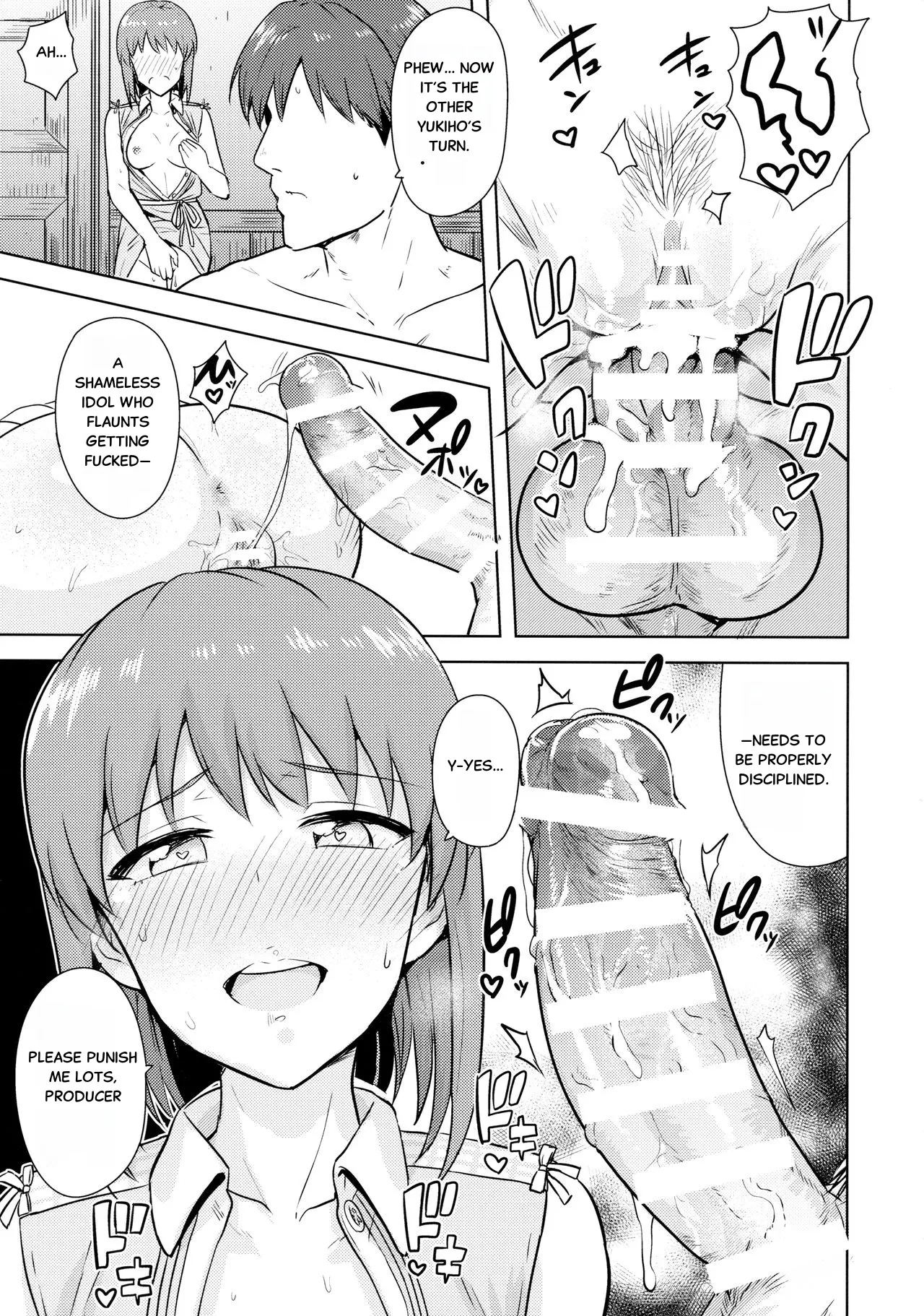 Hagiwara Yukiho no Nijuu Seiai Chapter 1 - page 30