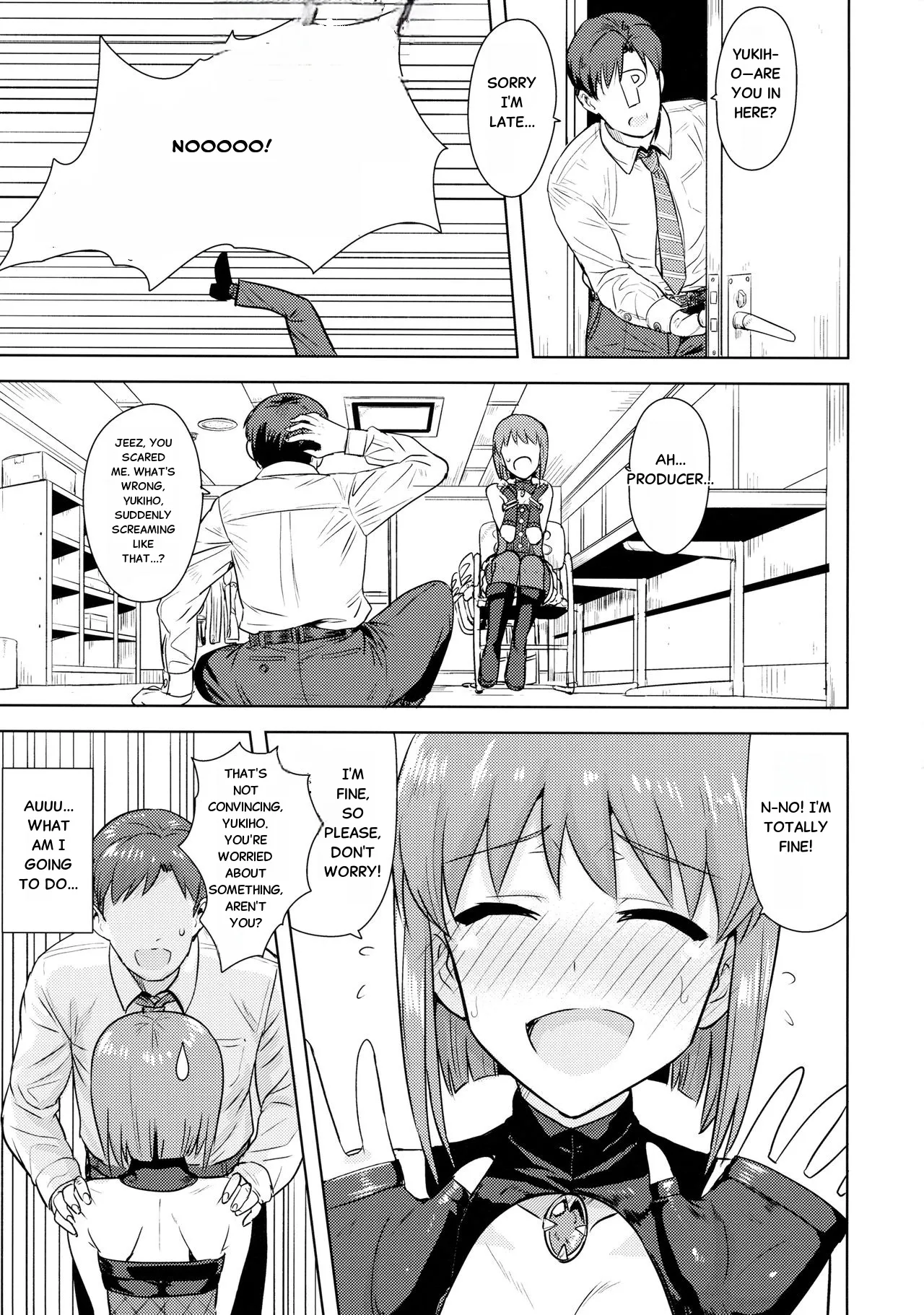 Hagiwara Yukiho no Nijuu Seiai Chapter 1 - page 32