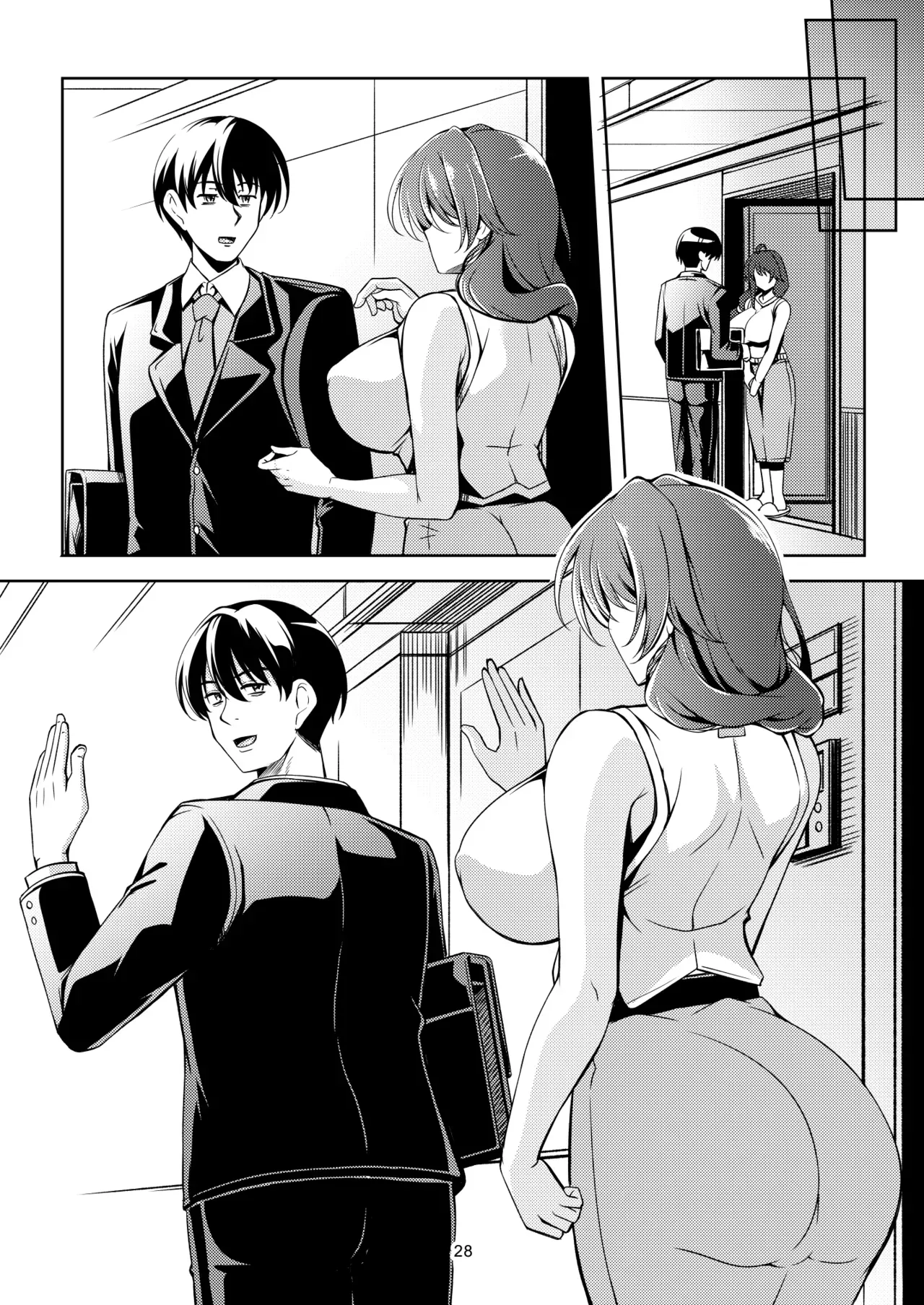 Hitozuma Ochi Yokkyuu Fuman no Wakazuma -Rika Chapter 1 - page 32