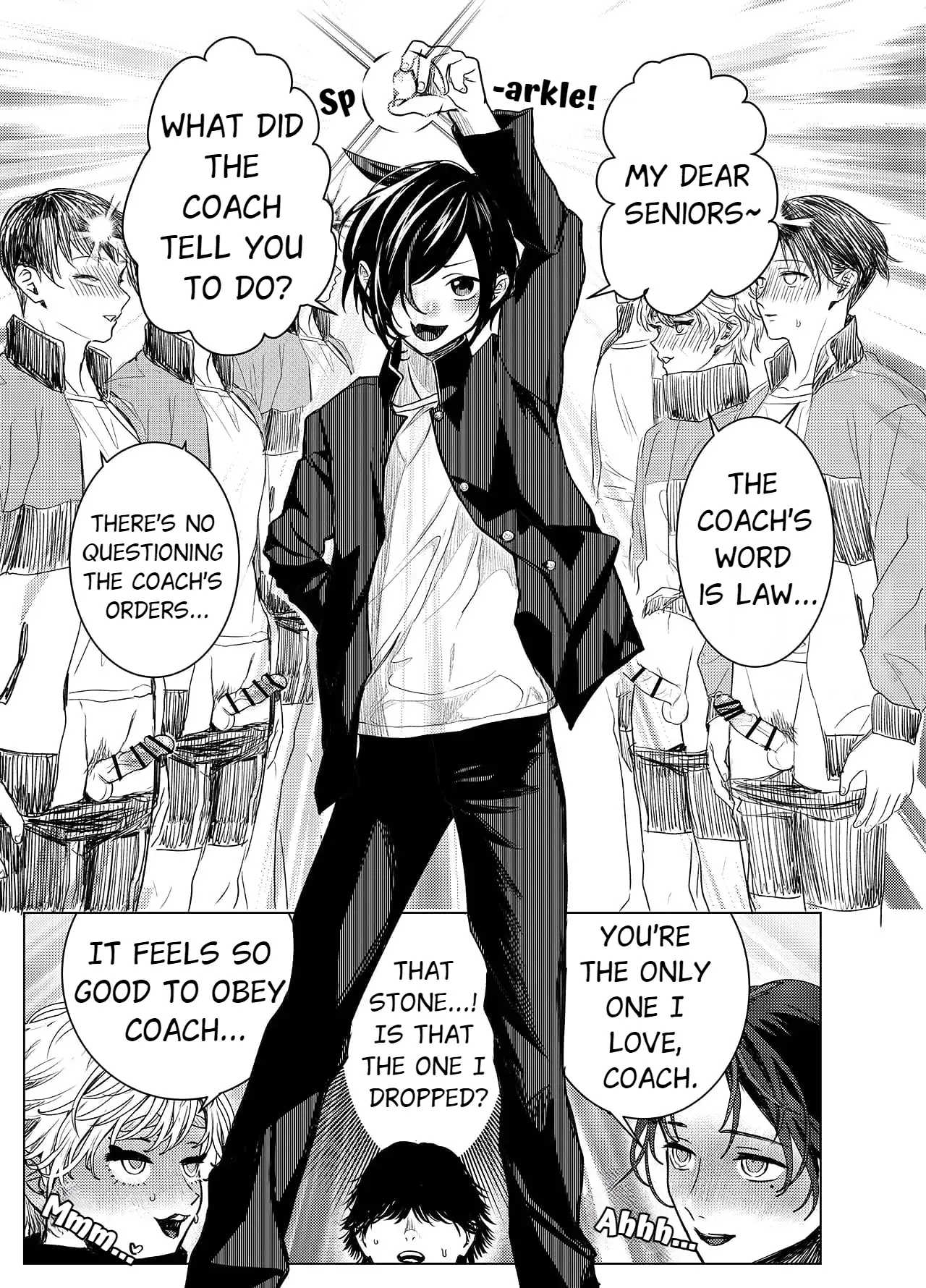 Otoko wa Minna Boku no Shoyuubutsu - All Men Are My Possessions Chapter 1 - page 38