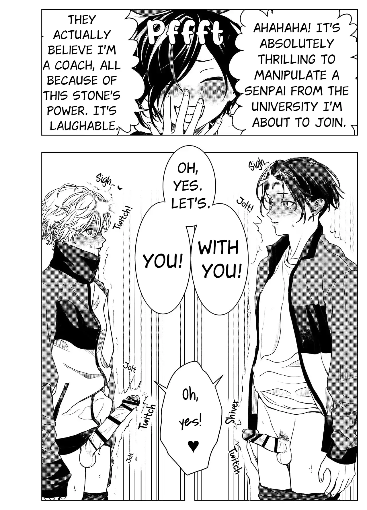 Otoko wa Minna Boku no Shoyuubutsu - All Men Are My Possessions Chapter 1 - page 39