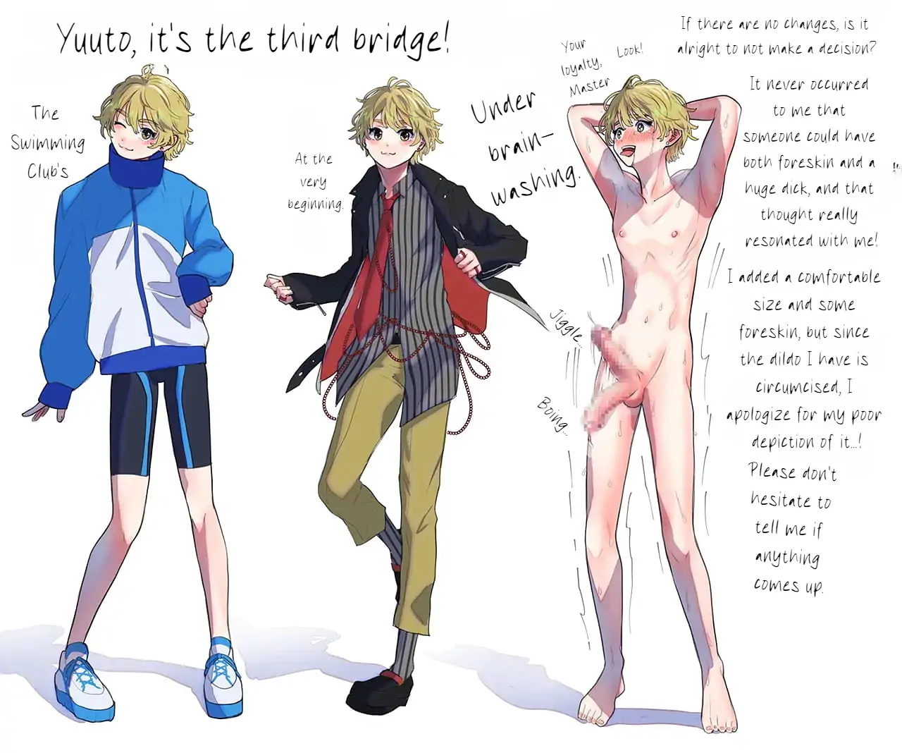 Otoko wa Minna Boku no Shoyuubutsu - All Men Are My Possessions Chapter 1 - page 66