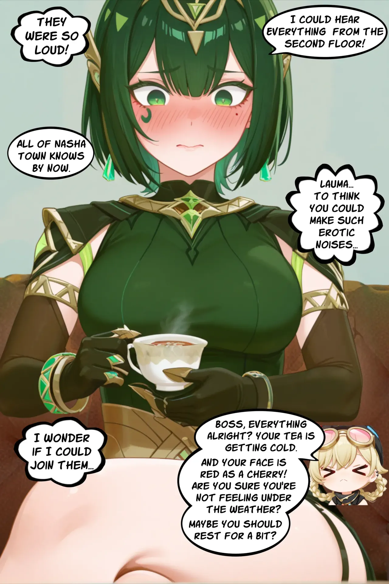 Varka's Adventure: Lauma Chapter 1 - page 26