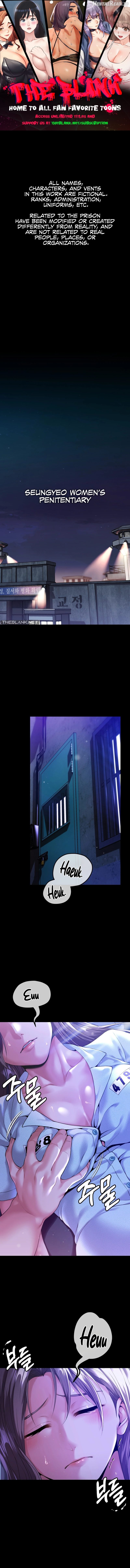 It’d Be Nice to Do It in Prison Chapter 1 - page 1