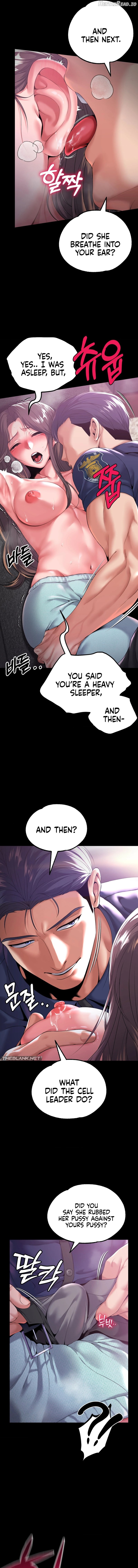 It’d Be Nice to Do It in Prison Chapter 2 - page 7