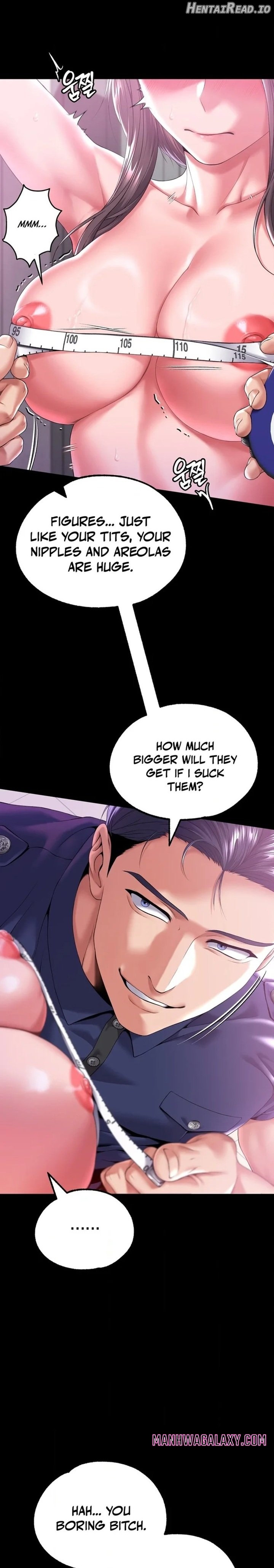 It’d Be Nice to Do It in Prison Chapter 4 - page 10