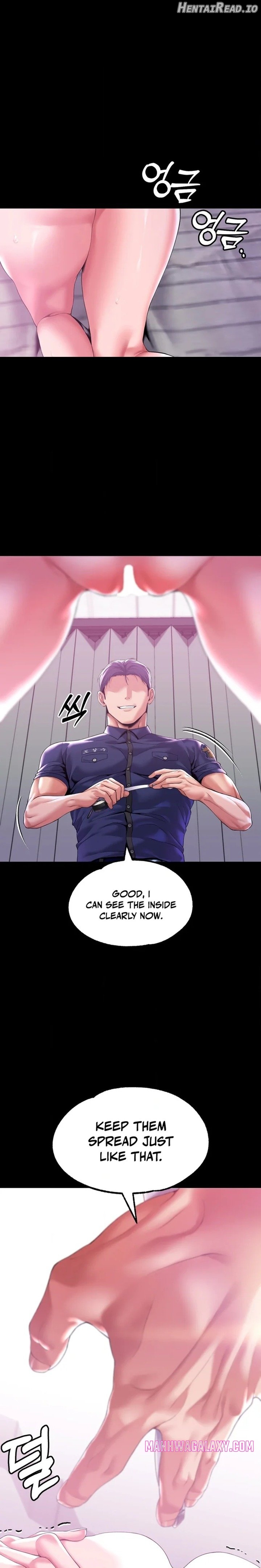 It’d Be Nice to Do It in Prison Chapter 4 - page 22