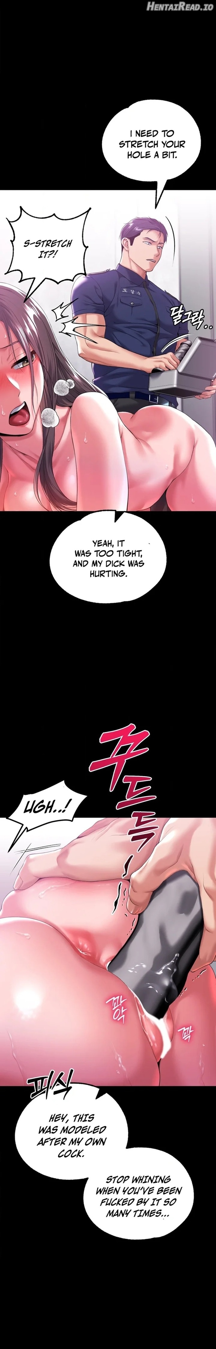 It’d Be Nice to Do It in Prison Chapter 4 - page 24