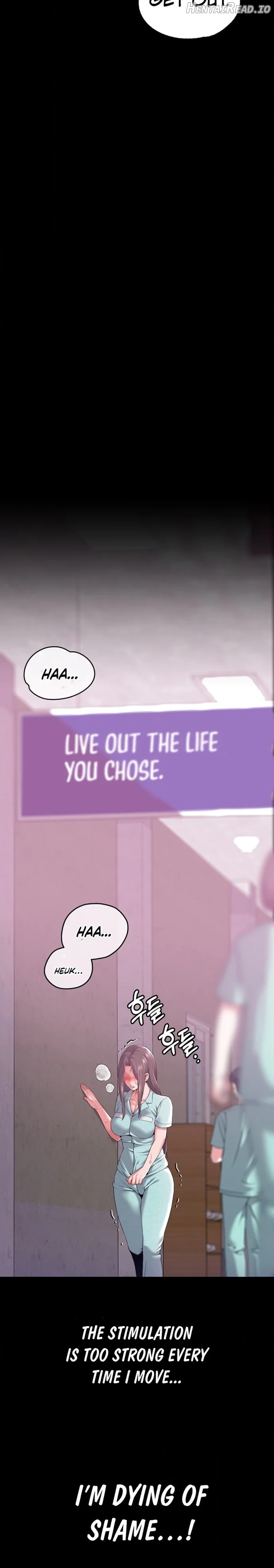 It’d Be Nice to Do It in Prison Chapter 4 - page 27