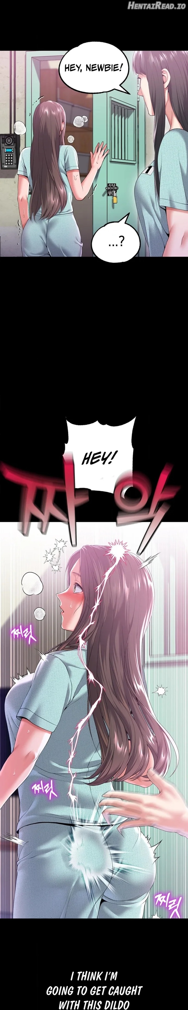 It’d Be Nice to Do It in Prison Chapter 4 - page 28