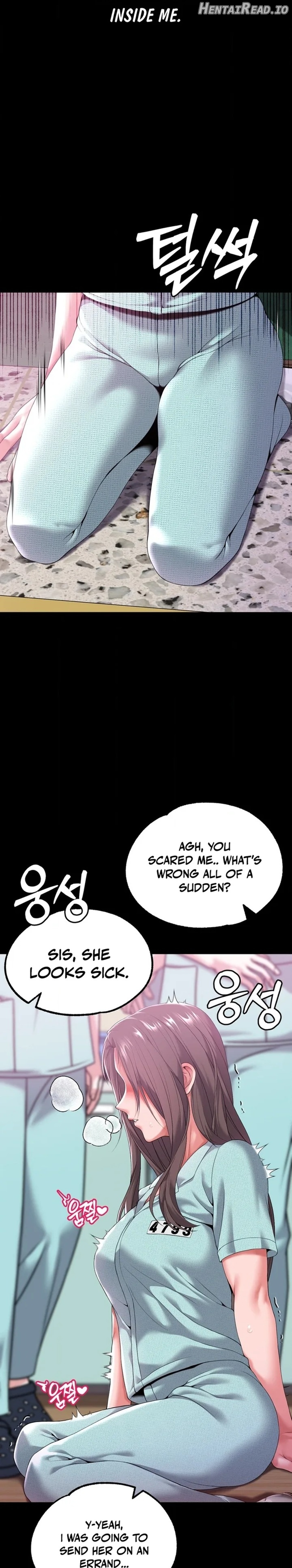 It’d Be Nice to Do It in Prison Chapter 4 - page 29