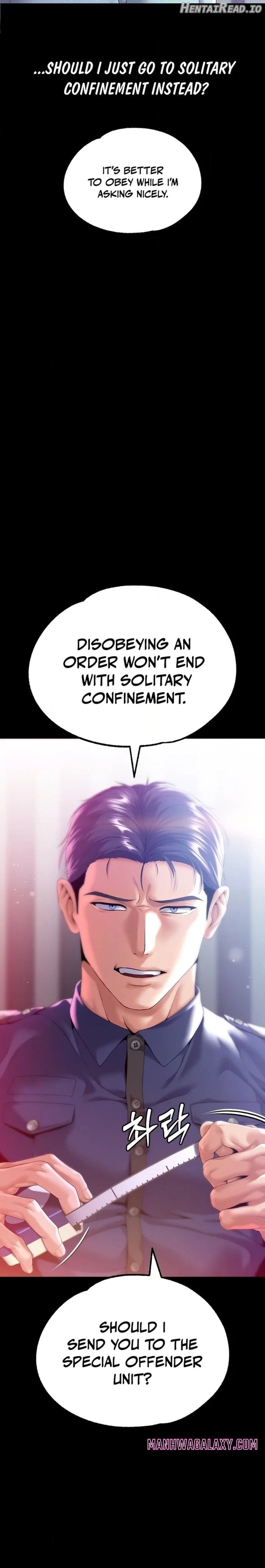 It’d Be Nice to Do It in Prison Chapter 4 - page 5