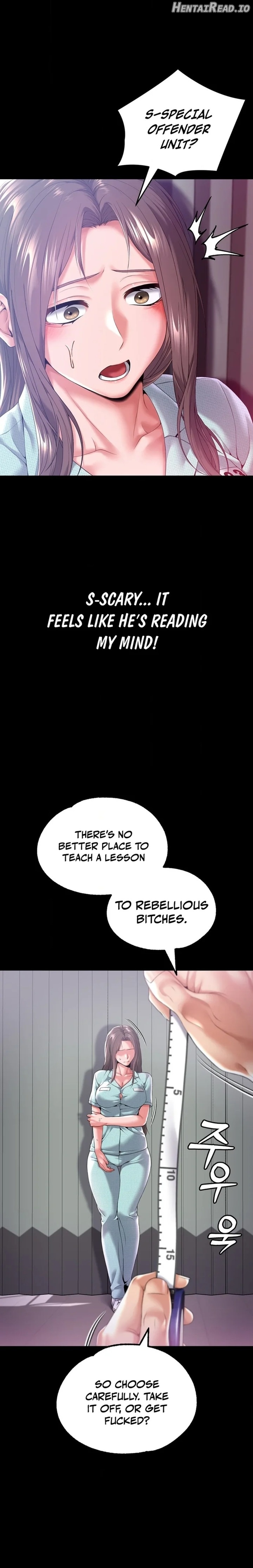 It’d Be Nice to Do It in Prison Chapter 4 - page 6