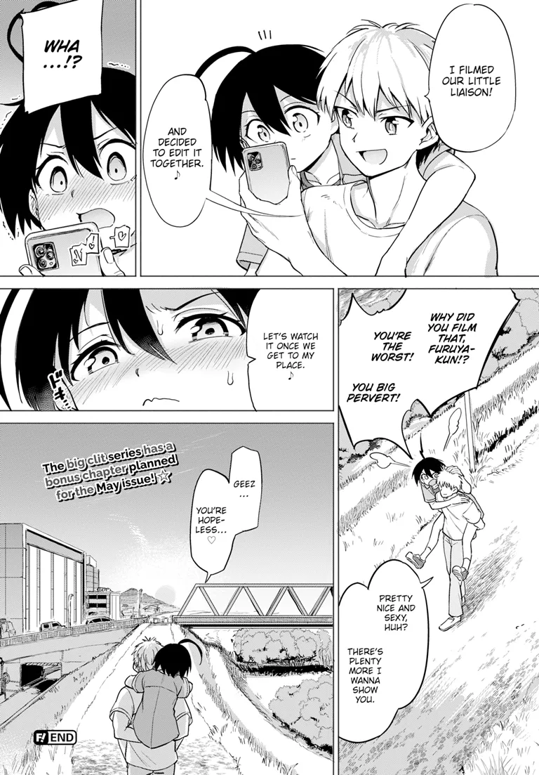 Furuya-Kun to Oguri-San 6 Chapter 1 - page 30