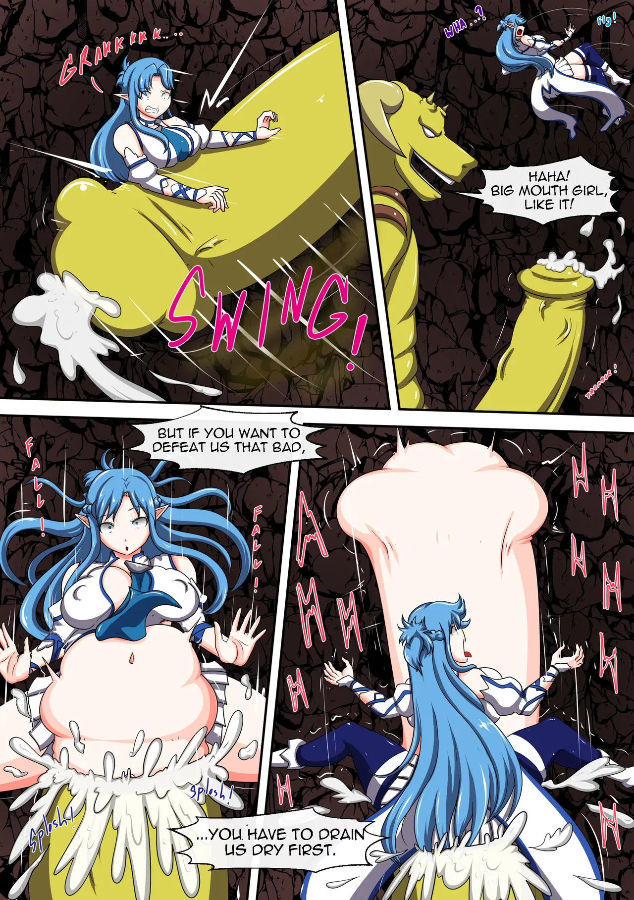 Slut Art Online Chapter 1 - page 12