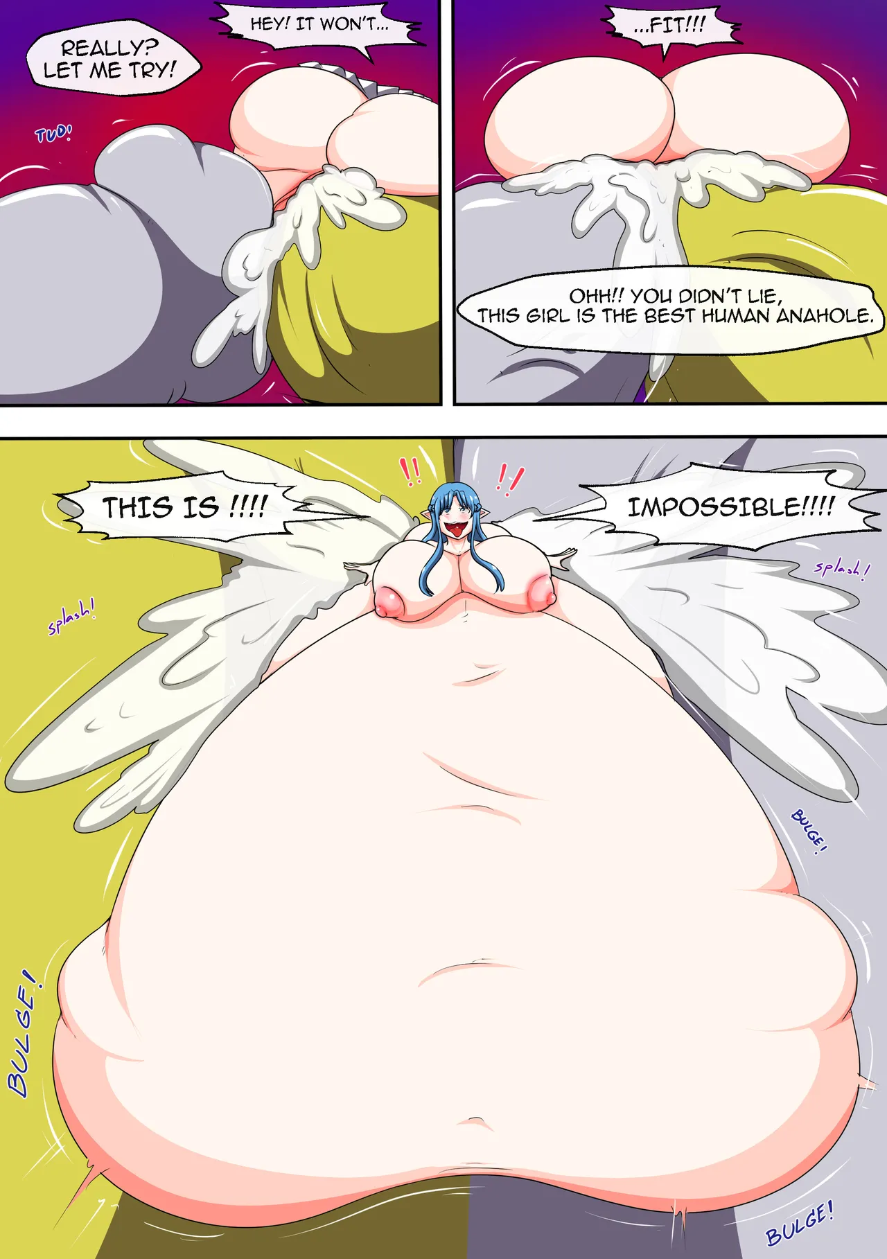 Slut Art Online Chapter 1 - page 14