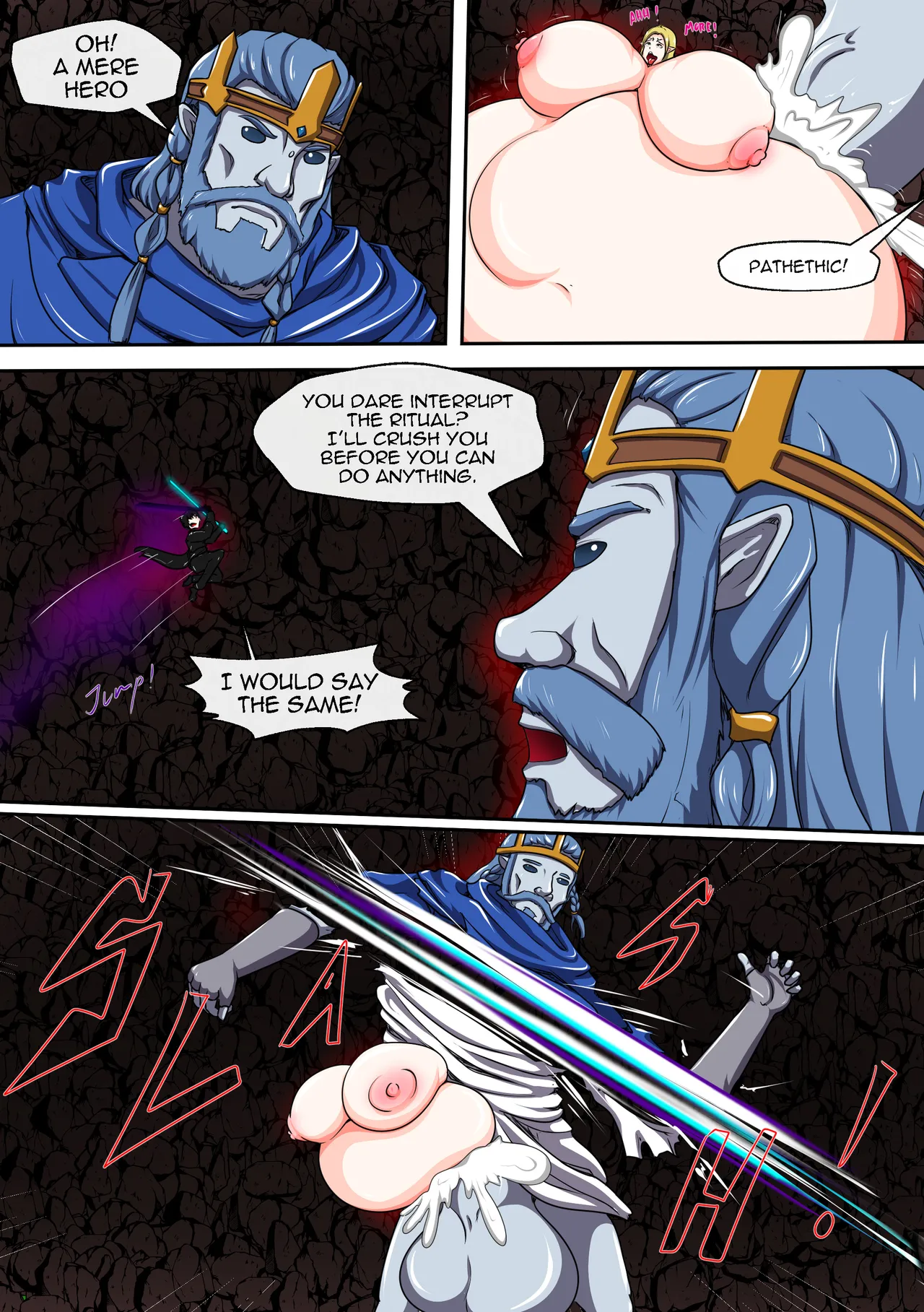 Slut Art Online Chapter 1 - page 19