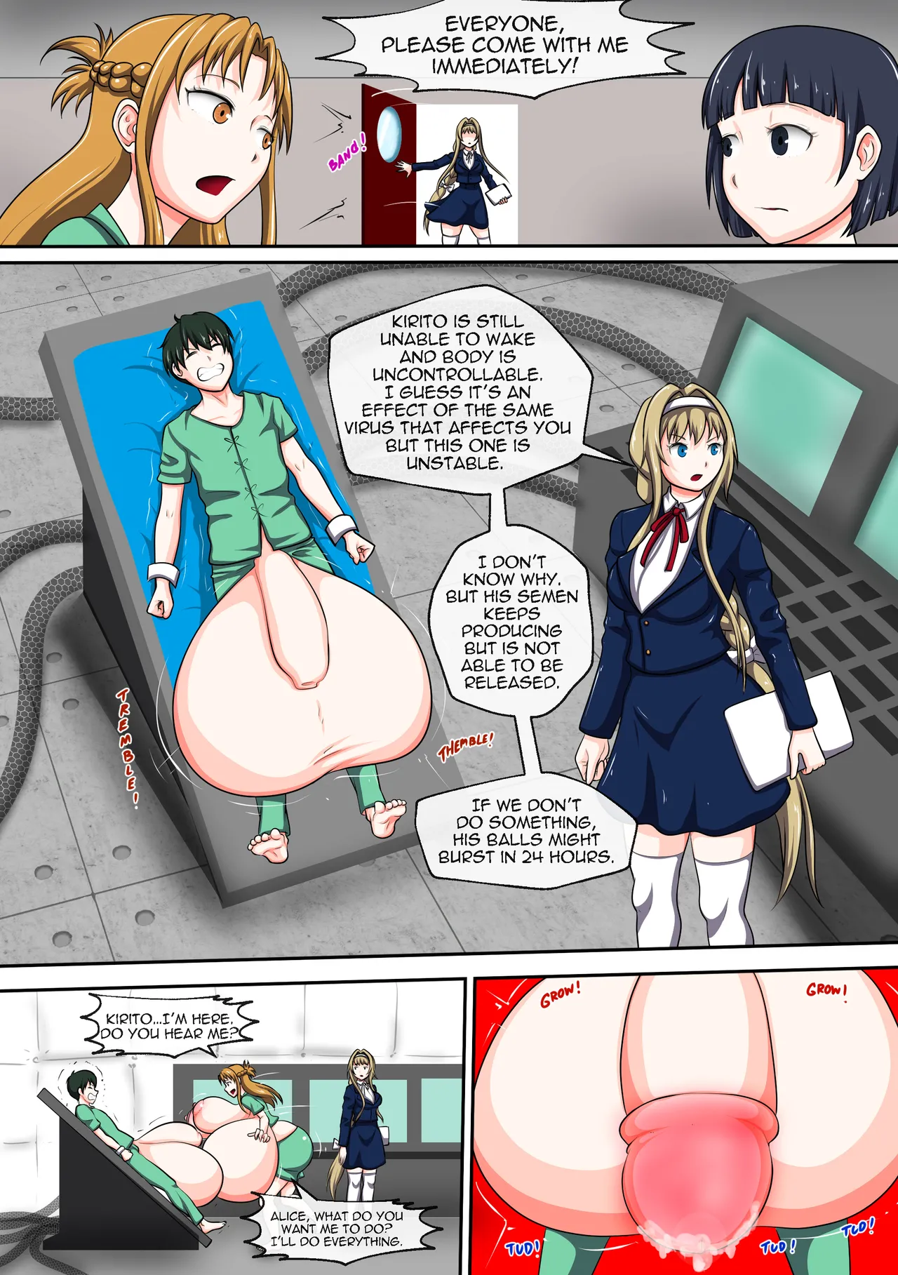 Slut Art Online Chapter 1 - page 24