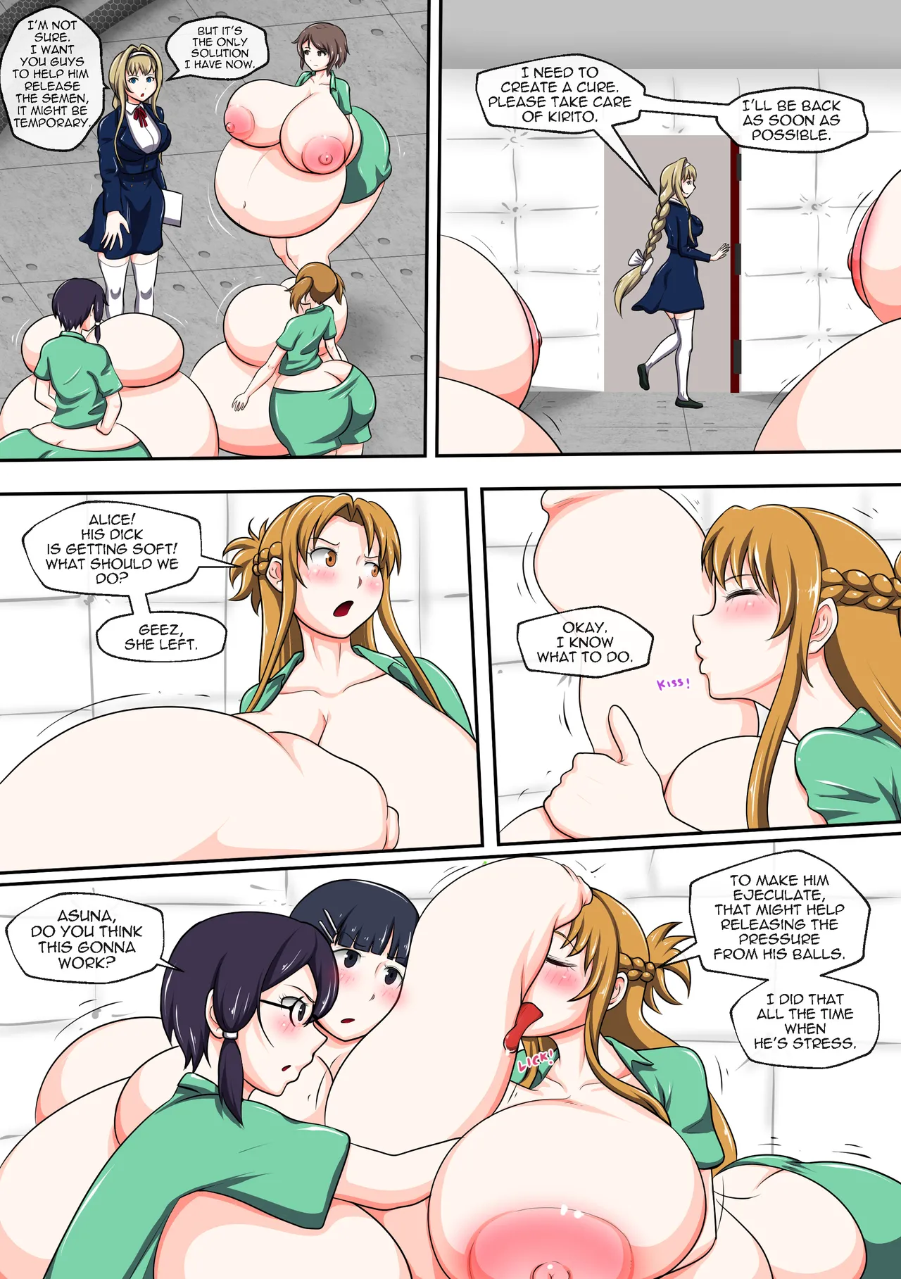 Slut Art Online Chapter 1 - page 25