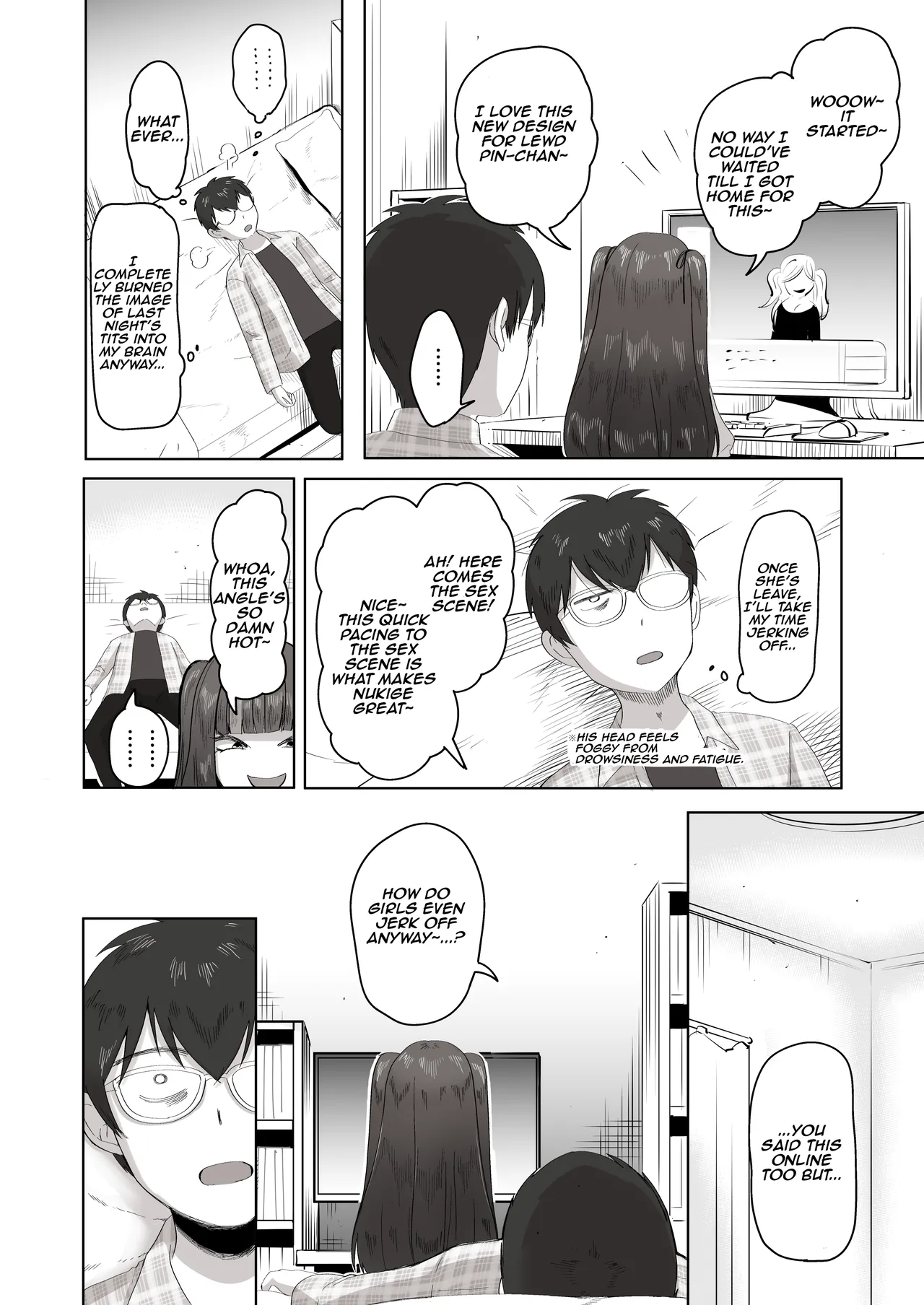 Nichiya Eroge o Atsuku Katariatta Follower ni Atte mitara Chapter 1 - page 15