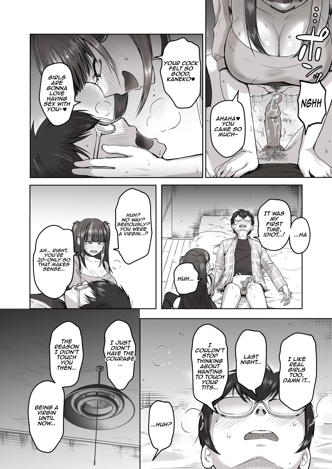 Nichiya Eroge o Atsuku Katariatta Follower ni Atte mitara Chapter 1 - page 27