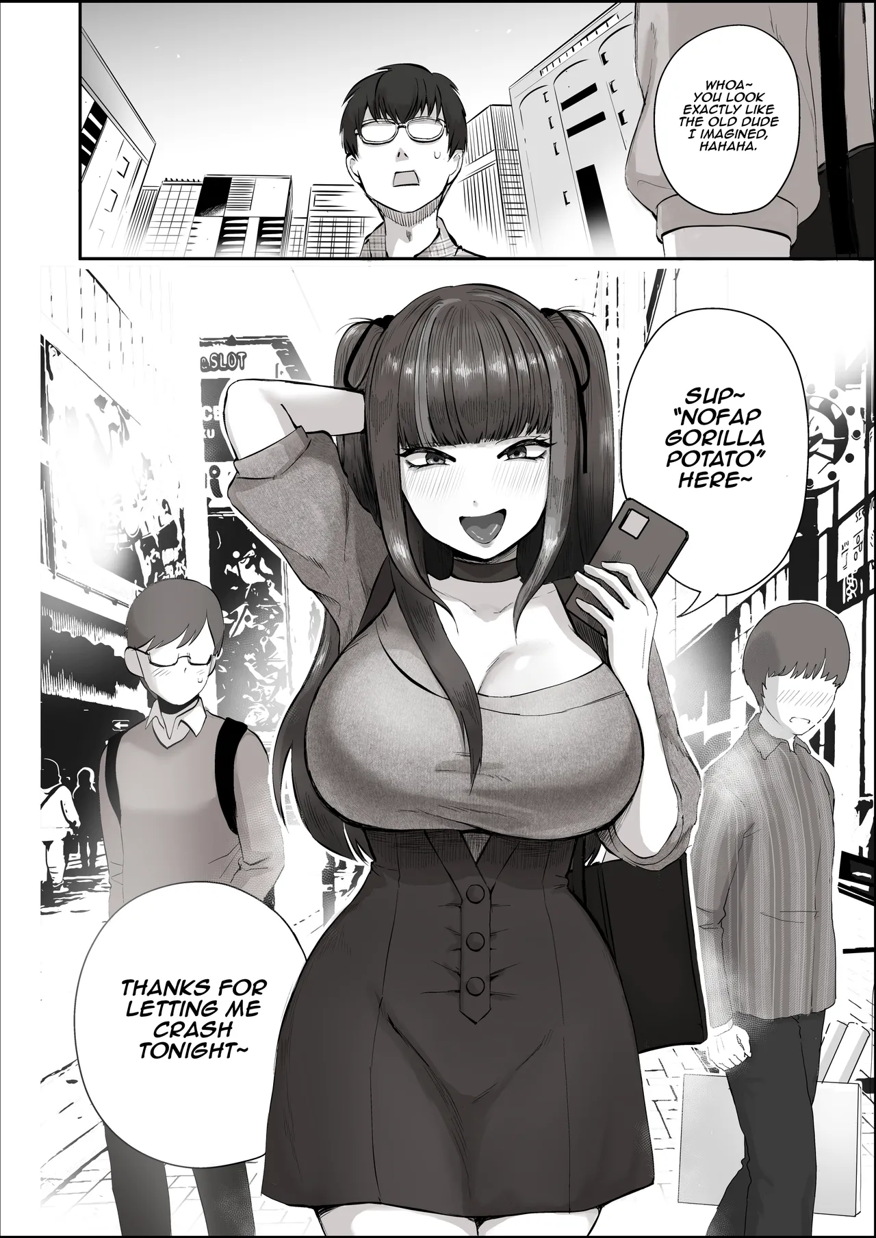 Nichiya Eroge o Atsuku Katariatta Follower ni Atte mitara Chapter 1 - page 5
