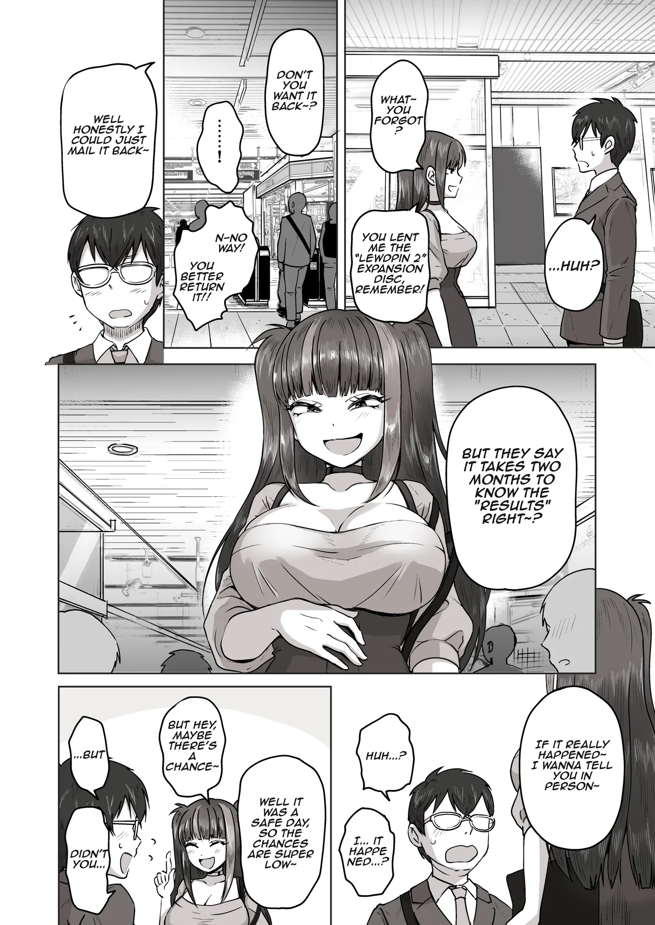 Nichiya Eroge o Atsuku Katariatta Follower ni Atte mitara Chapter 1 - page 59