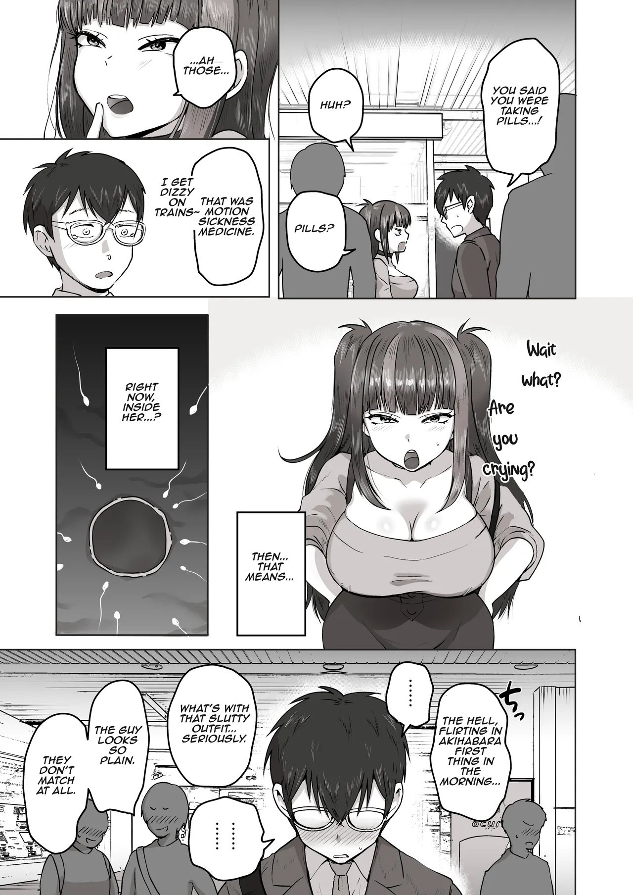 Nichiya Eroge o Atsuku Katariatta Follower ni Atte mitara Chapter 1 - page 60