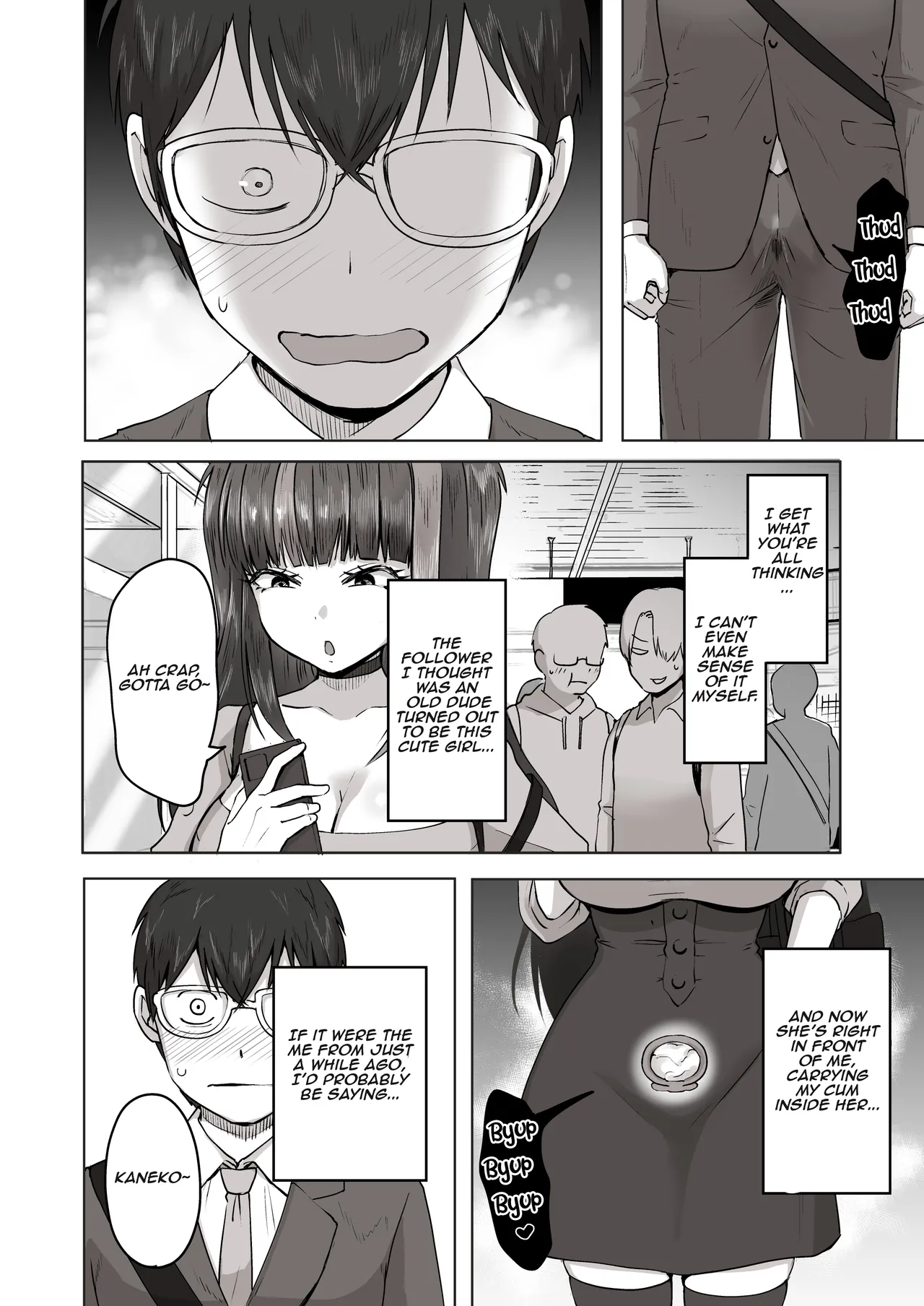 Nichiya Eroge o Atsuku Katariatta Follower ni Atte mitara Chapter 1 - page 61
