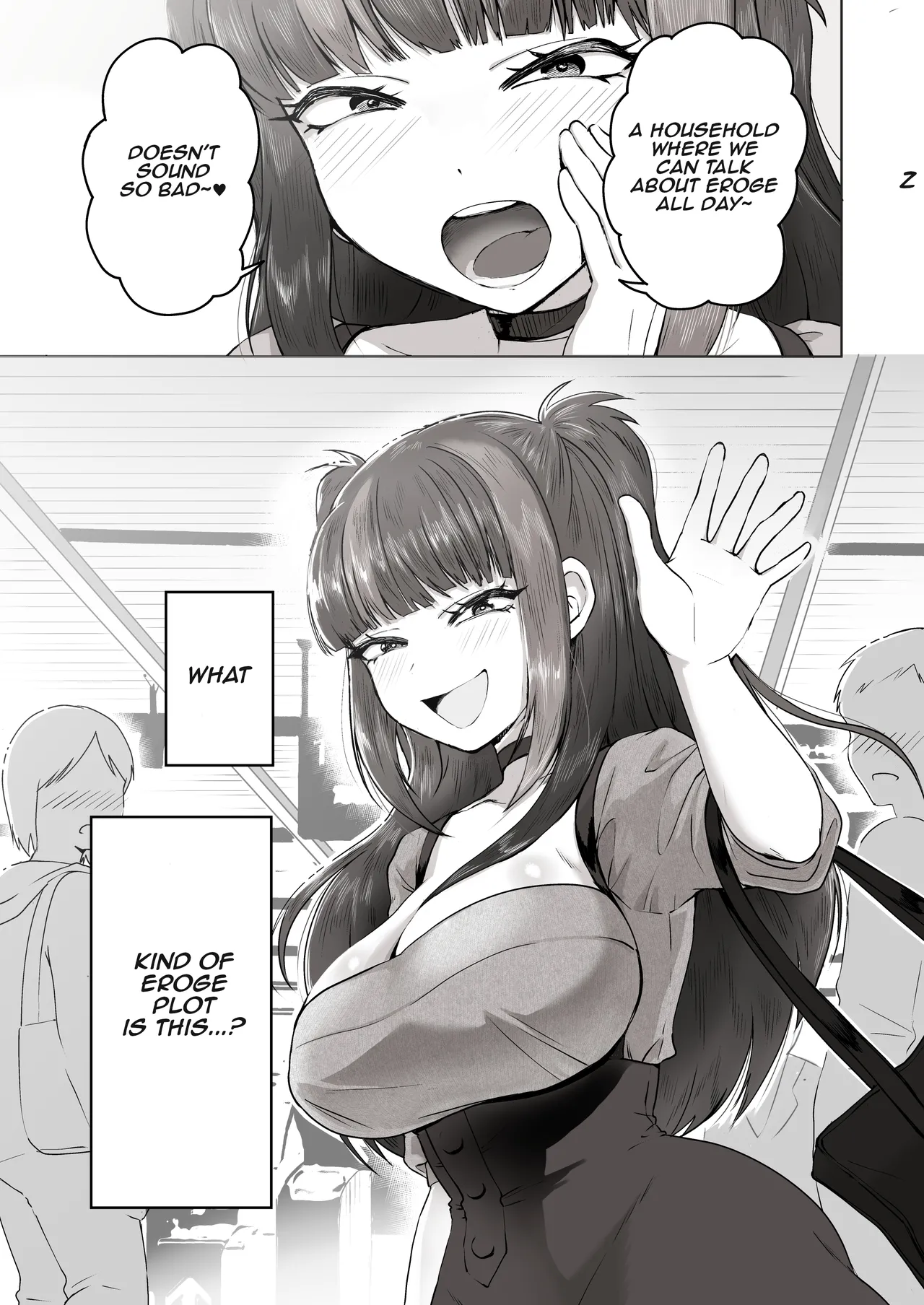 Nichiya Eroge o Atsuku Katariatta Follower ni Atte mitara Chapter 1 - page 62