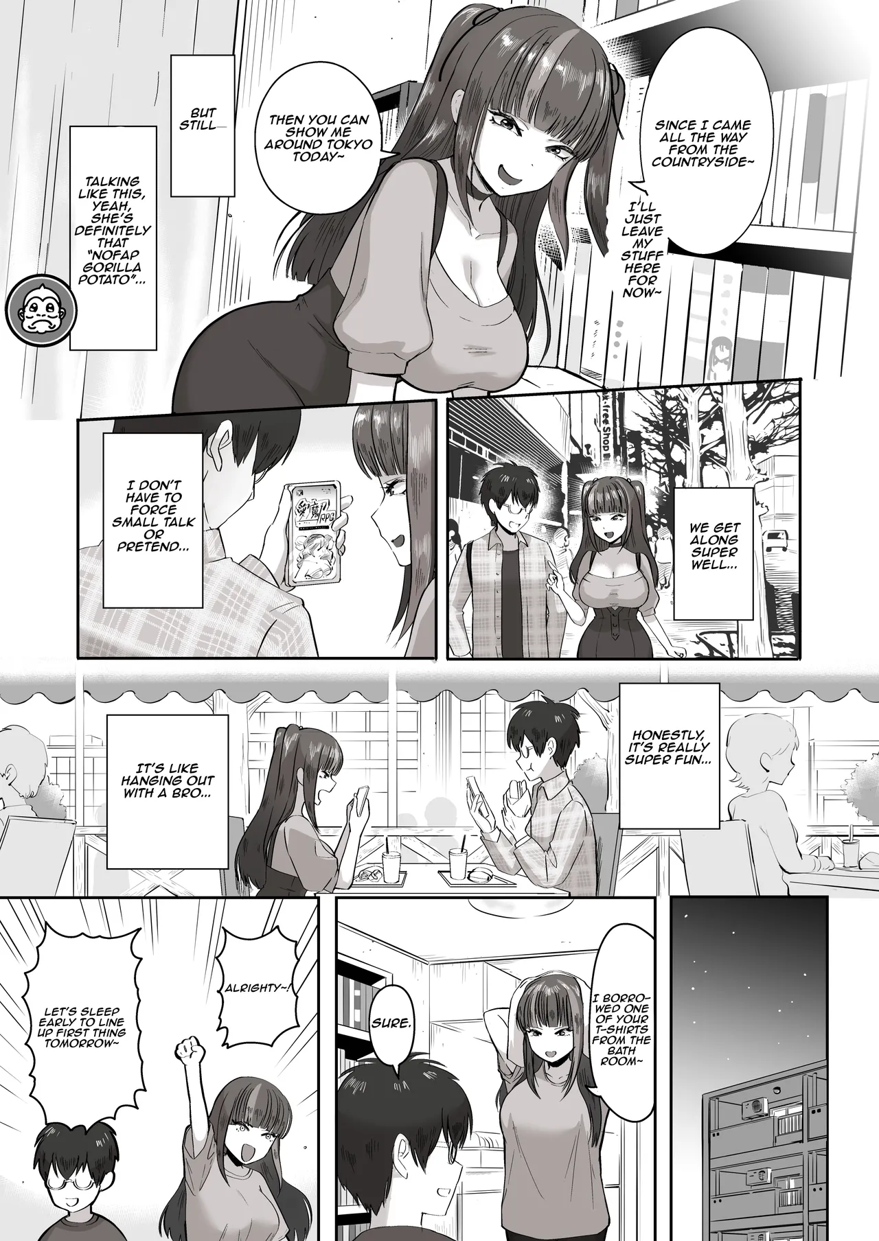 Nichiya Eroge o Atsuku Katariatta Follower ni Atte mitara Chapter 1 - page 8