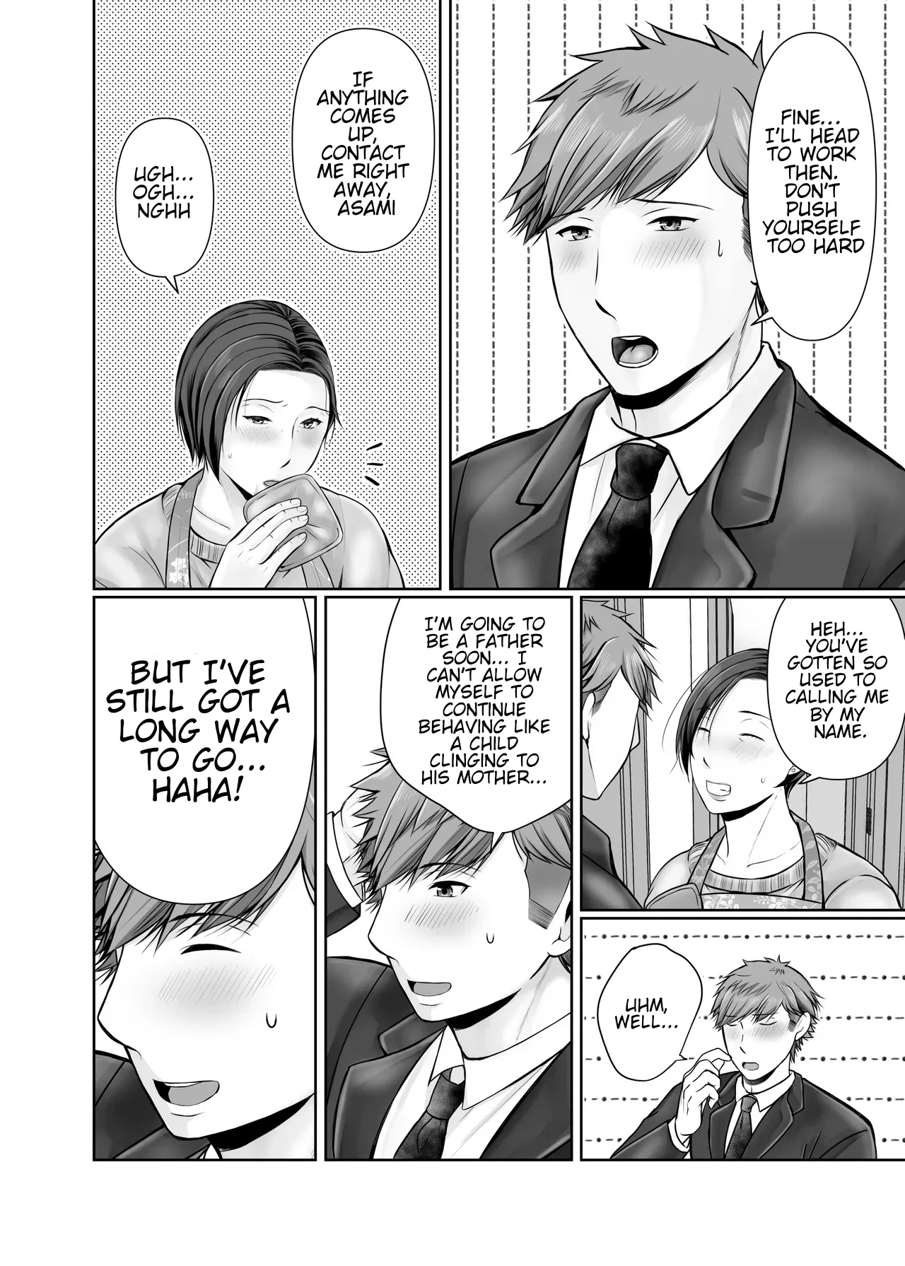 My son, who lives on his own, talked me into it... Chapter 1 - page 104