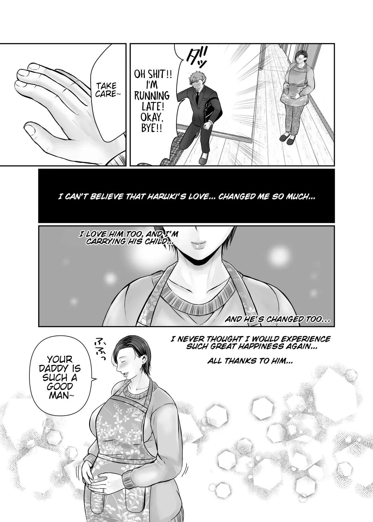 My son, who lives on his own, talked me into it... Chapter 1 - page 105