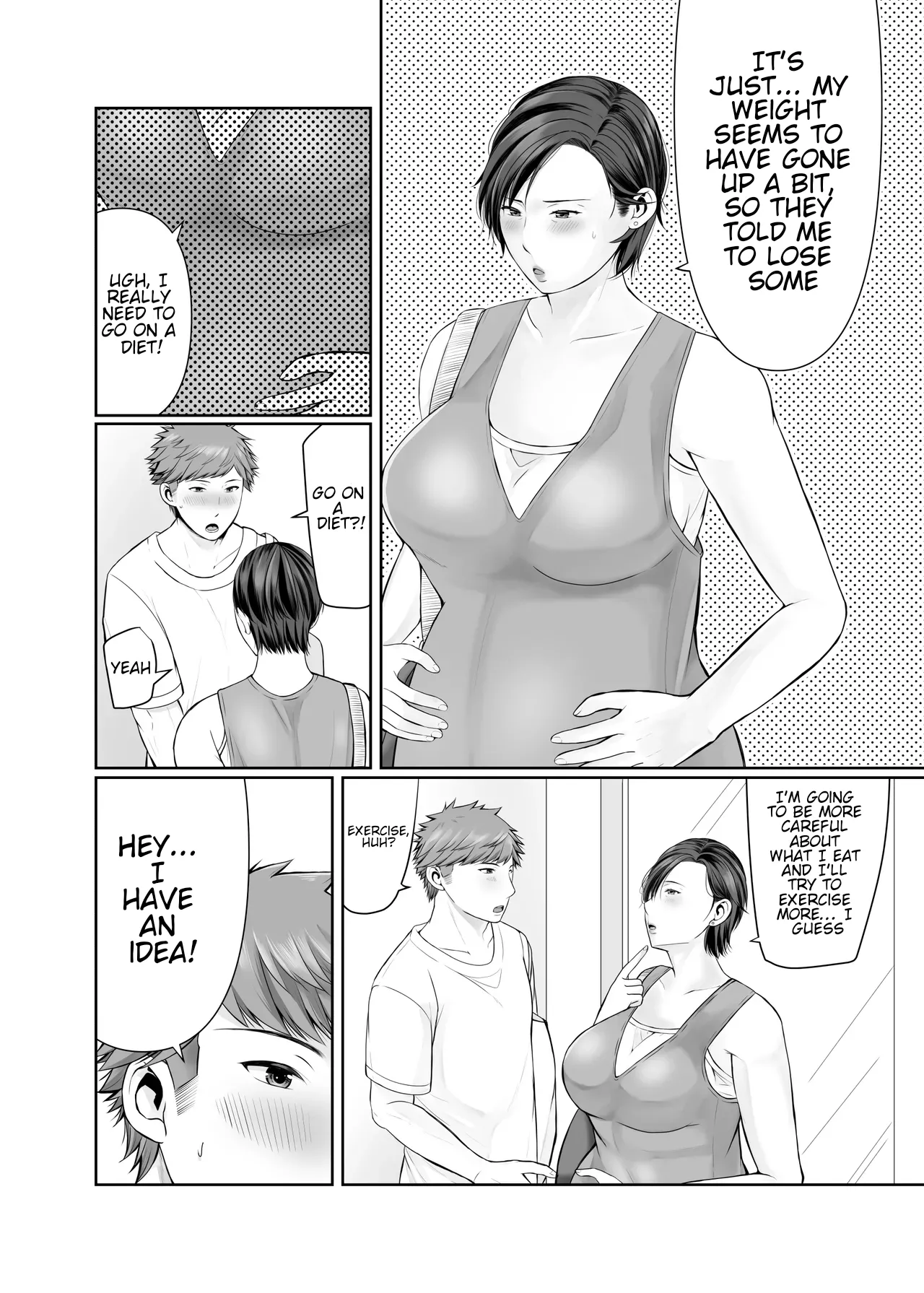 My son, who lives on his own, talked me into it... Chapter 1 - page 108