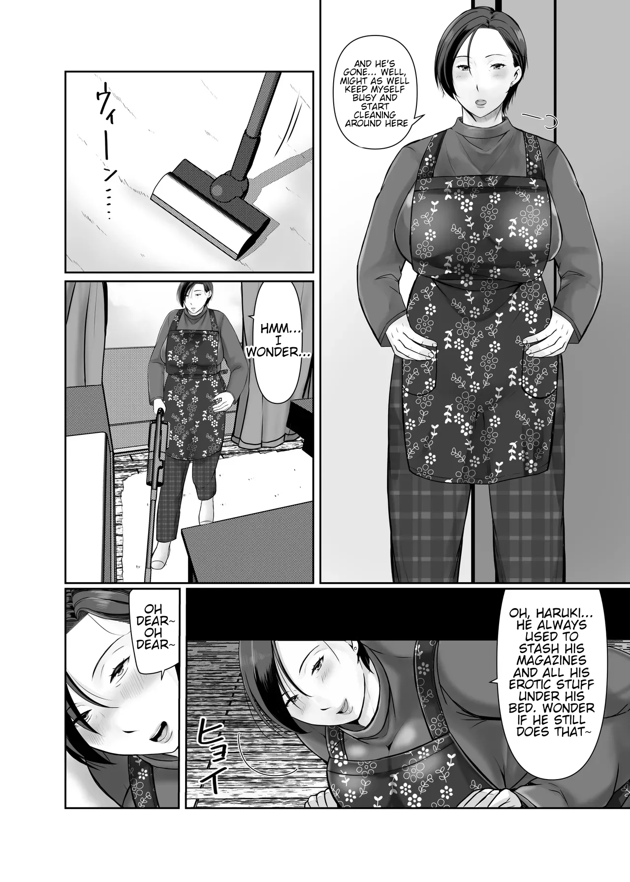 My son, who lives on his own, talked me into it... Chapter 1 - page 31