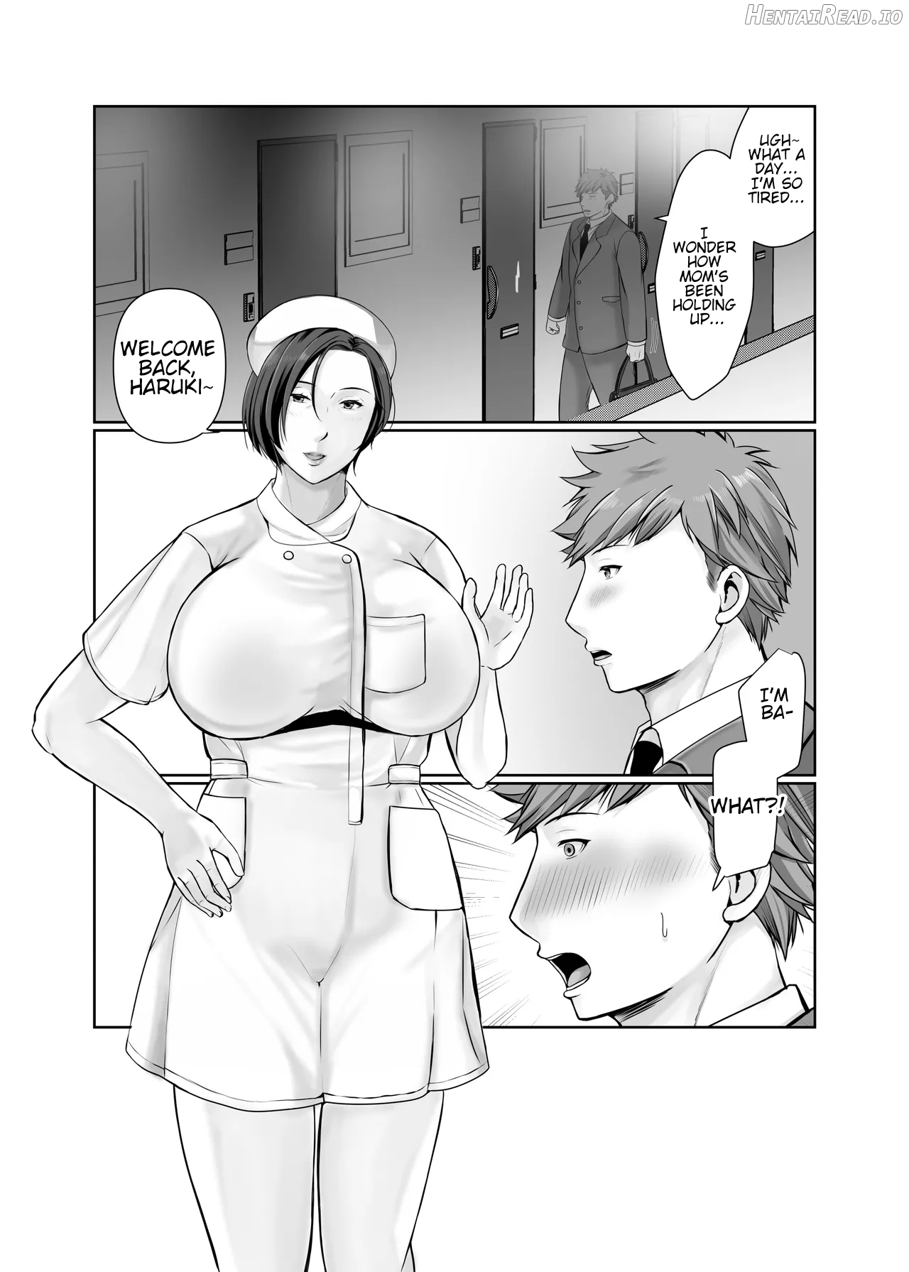 My son, who lives on his own, talked me into it... Chapter 1 - page 32