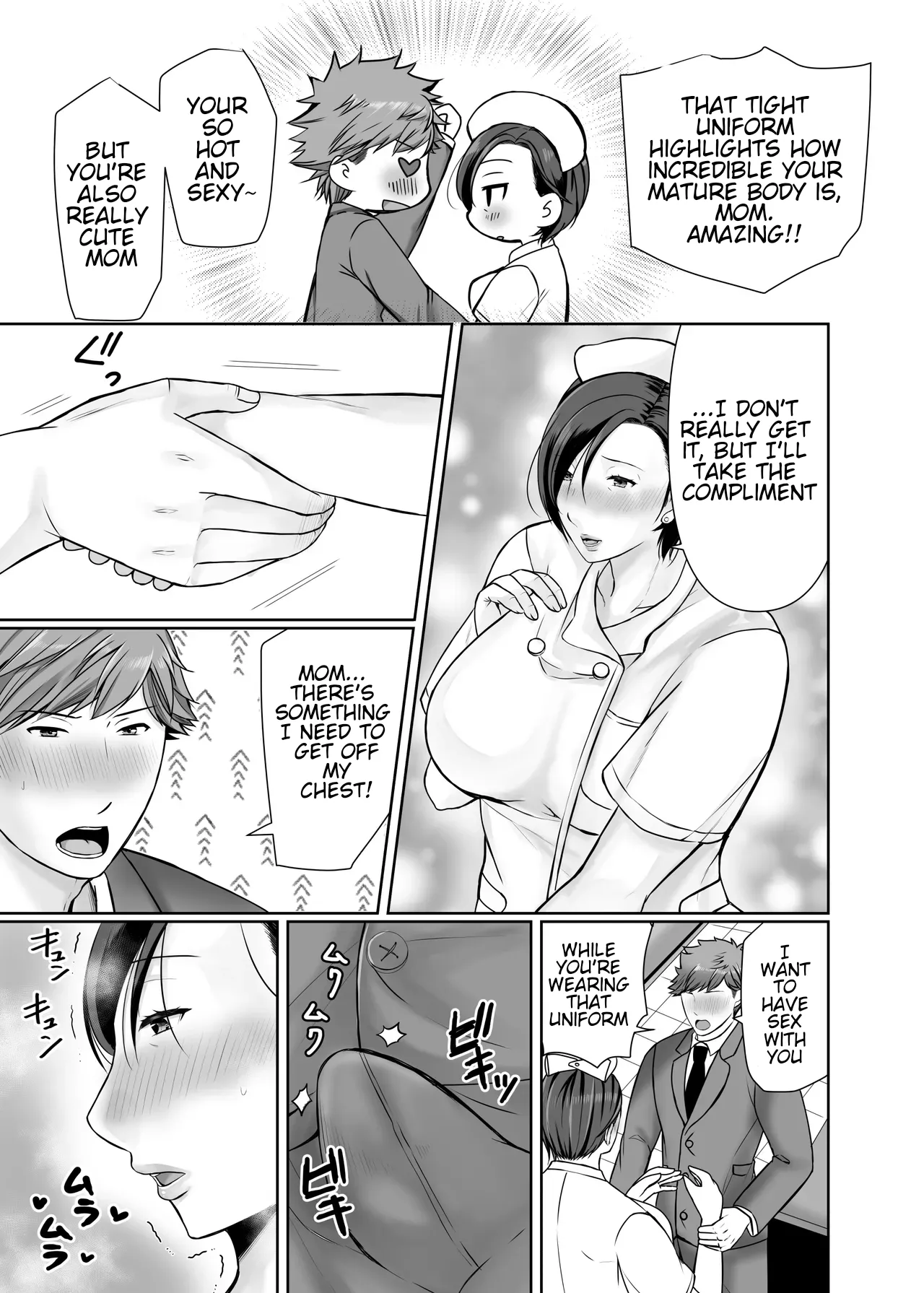 My son, who lives on his own, talked me into it... Chapter 1 - page 34