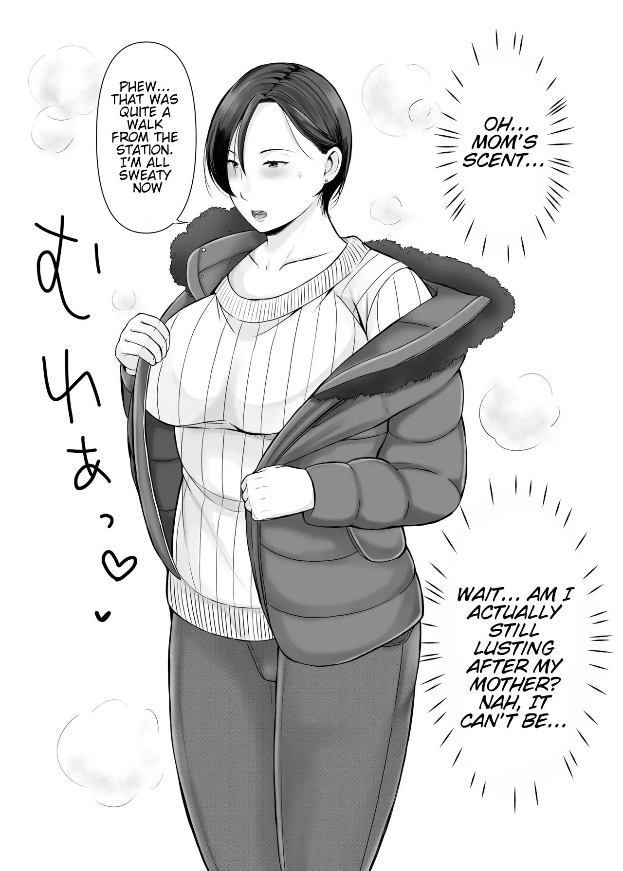 My son, who lives on his own, talked me into it... Chapter 1 - page 4