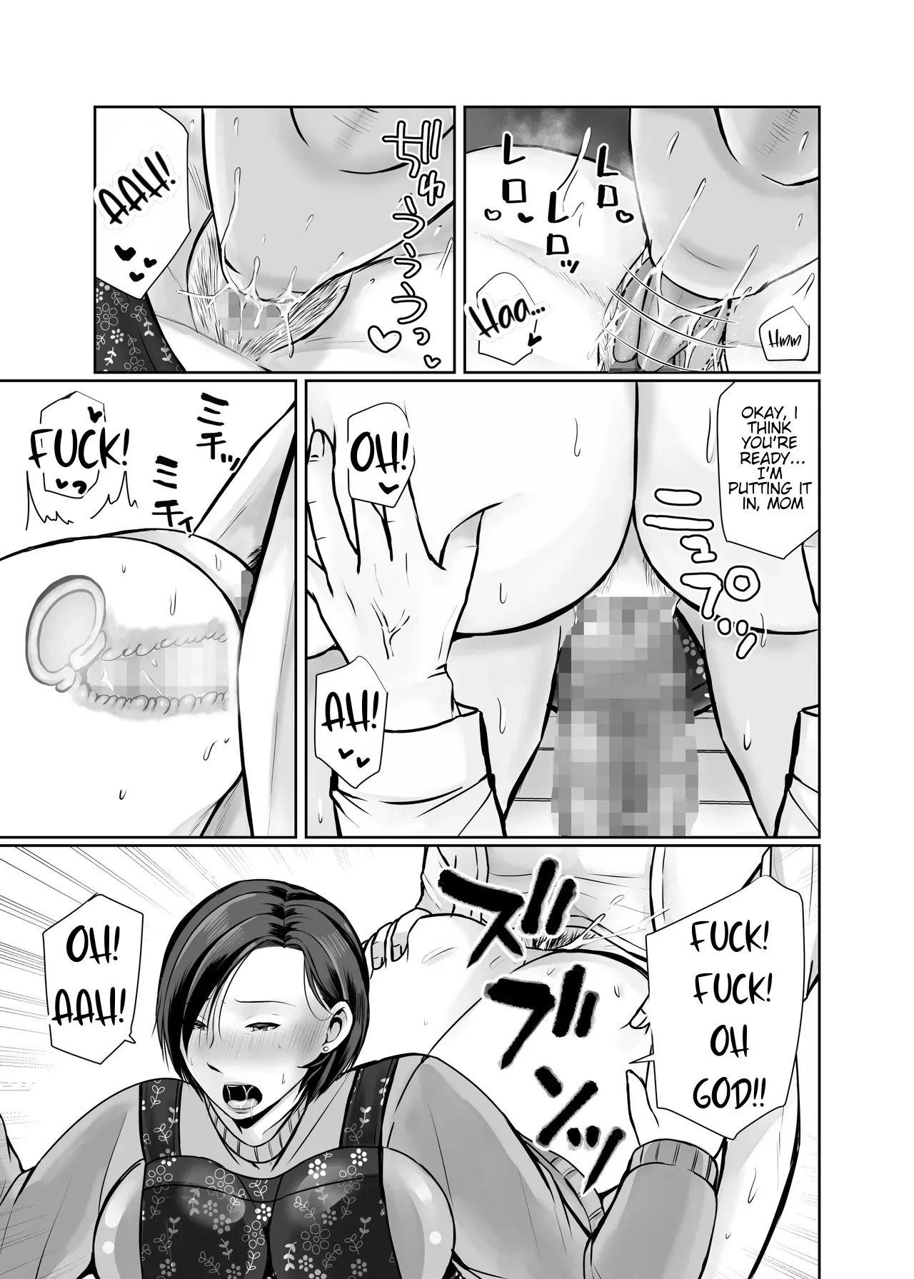 My son, who lives on his own, talked me into it... Chapter 1 - page 50