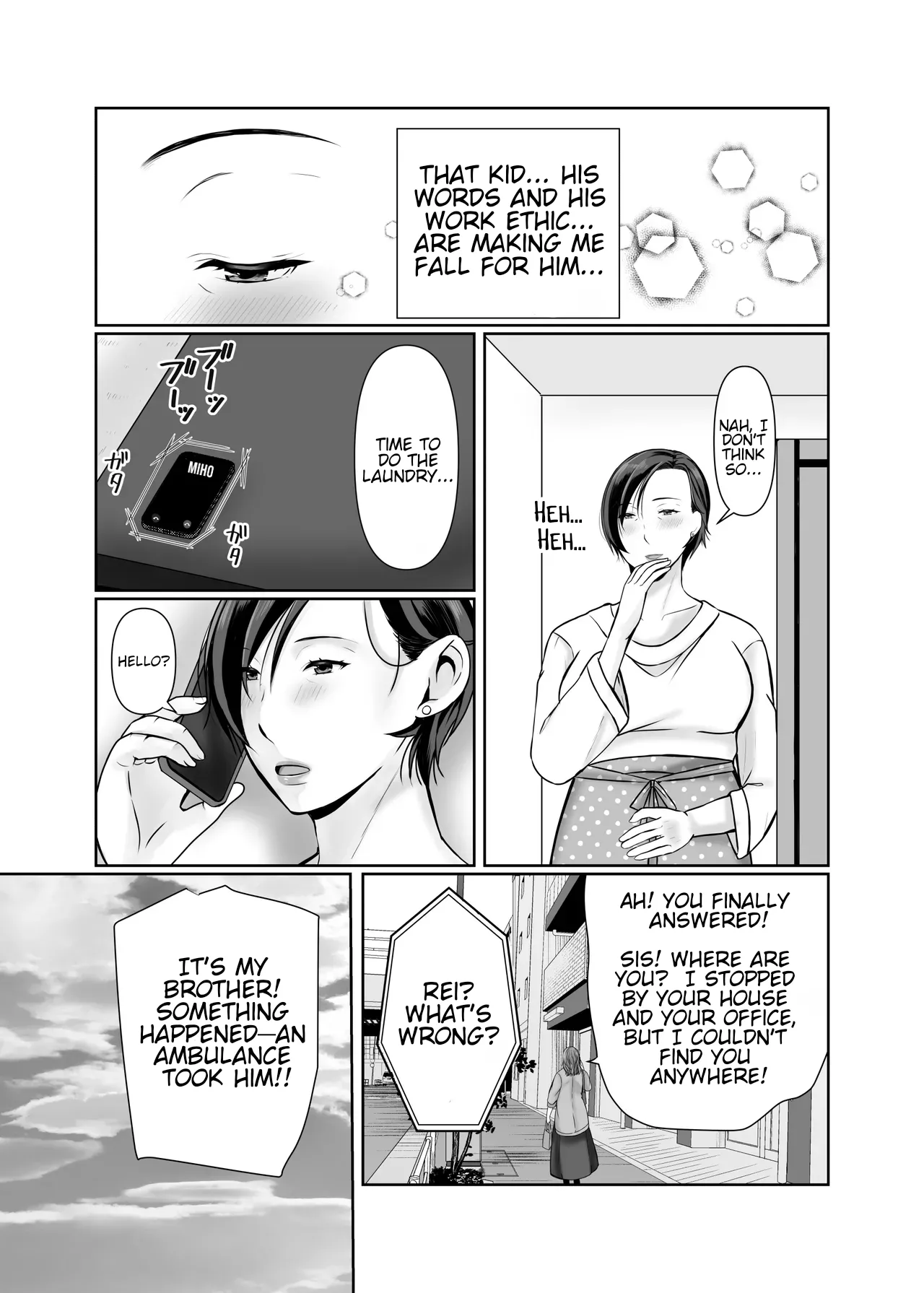 My son, who lives on his own, talked me into it... Chapter 1 - page 57