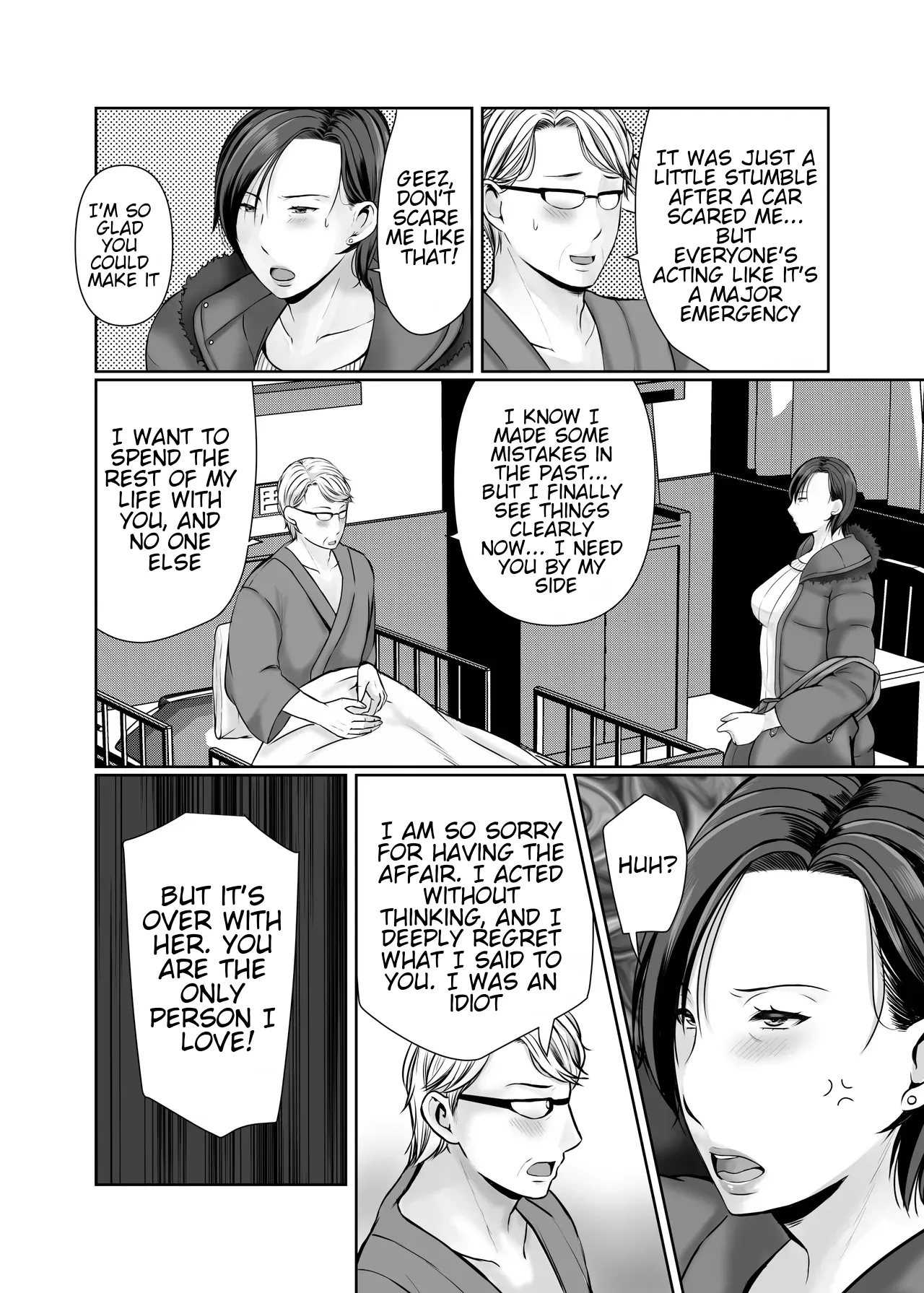 My son, who lives on his own, talked me into it... Chapter 1 - page 59