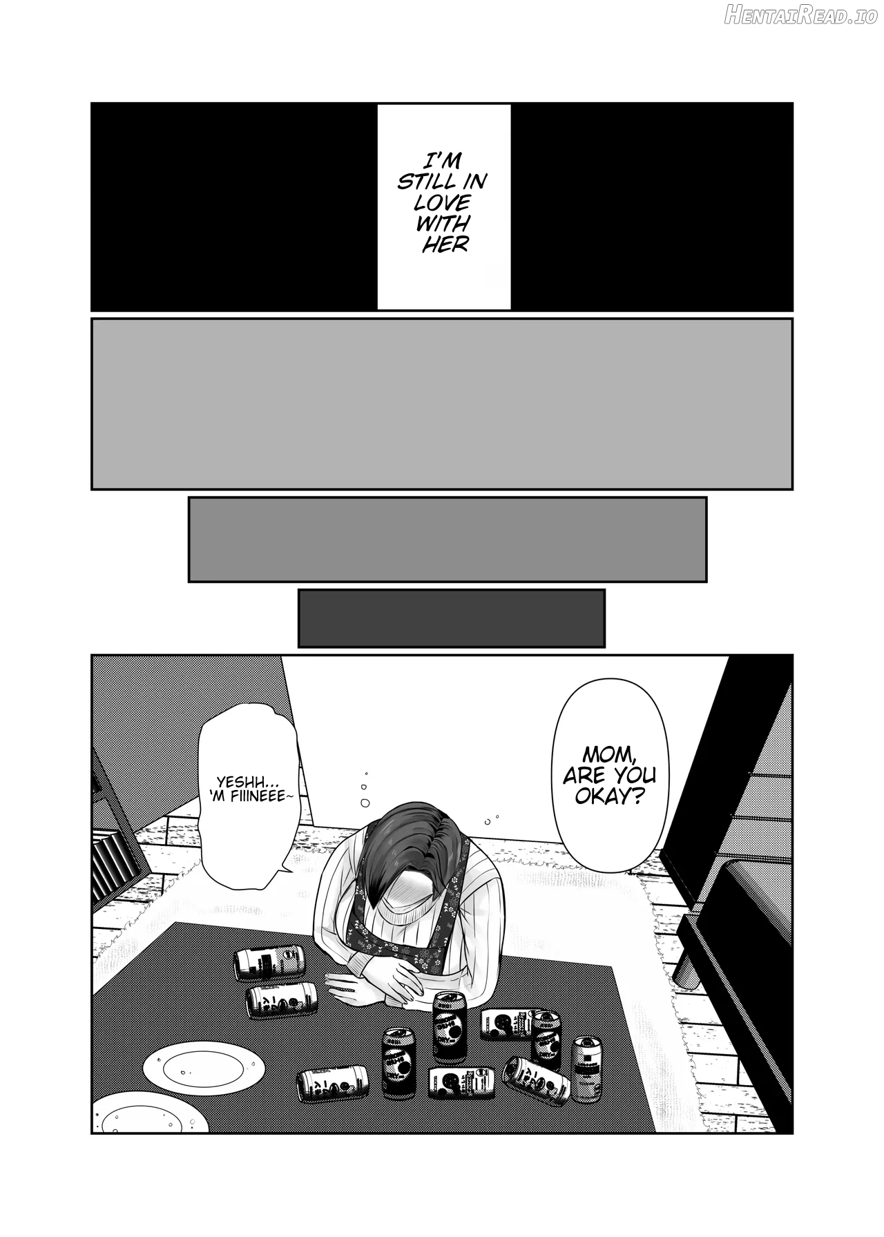 My son, who lives on his own, talked me into it... Chapter 1 - page 6