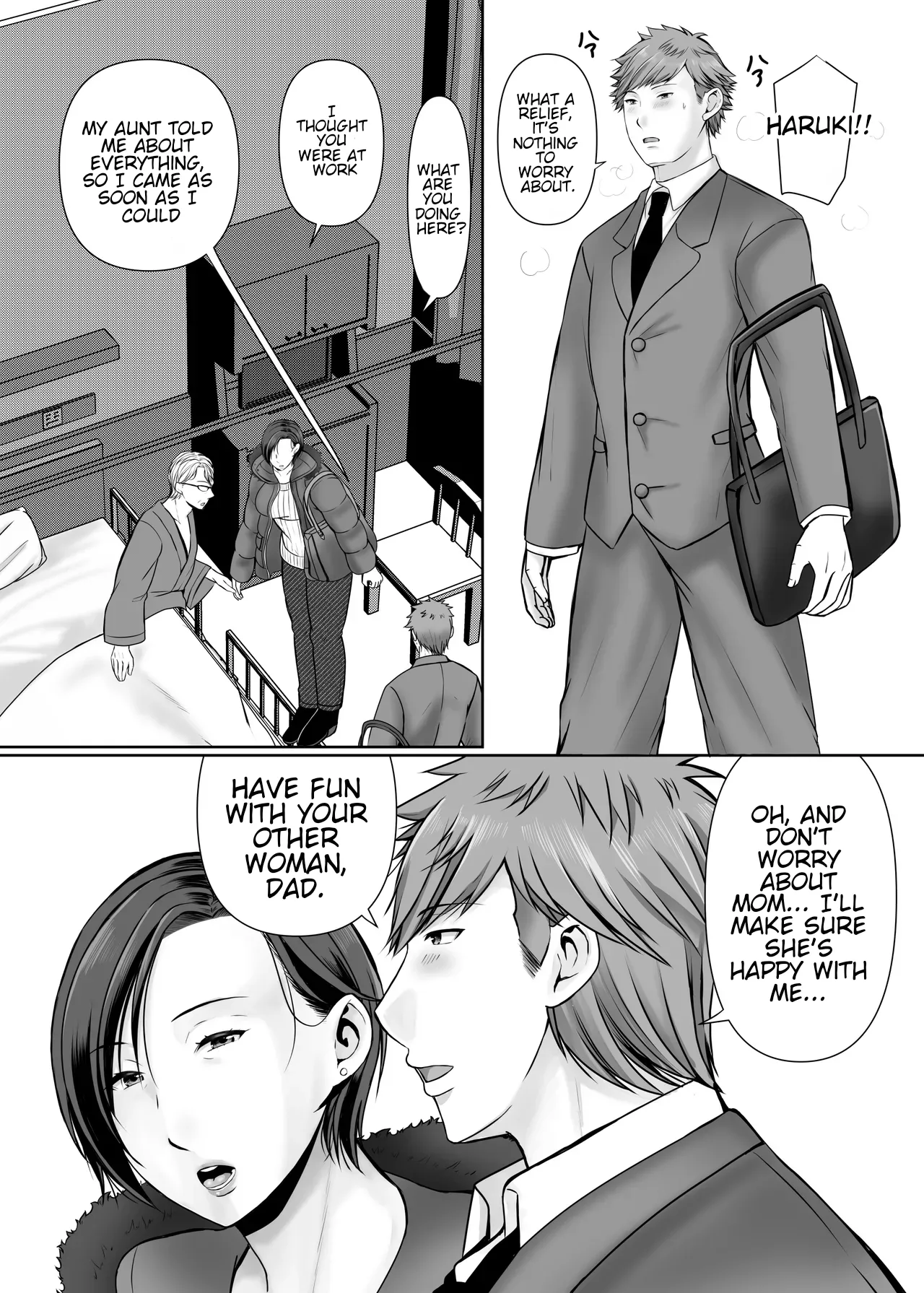 My son, who lives on his own, talked me into it... Chapter 1 - page 61