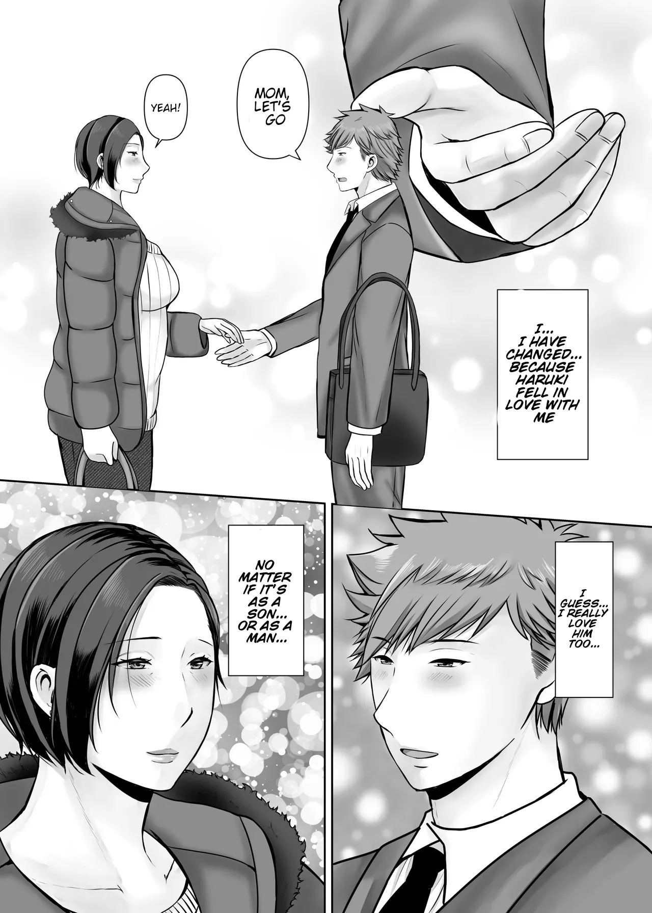 My son, who lives on his own, talked me into it... Chapter 1 - page 62