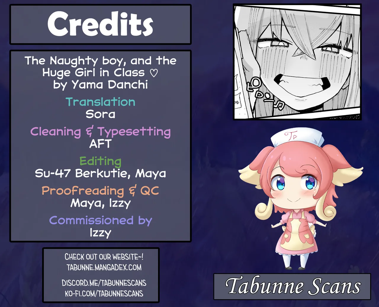 Yancha-kun to Kurasu no Dekai Onnanoko ♡ Chapter 1 - page 8