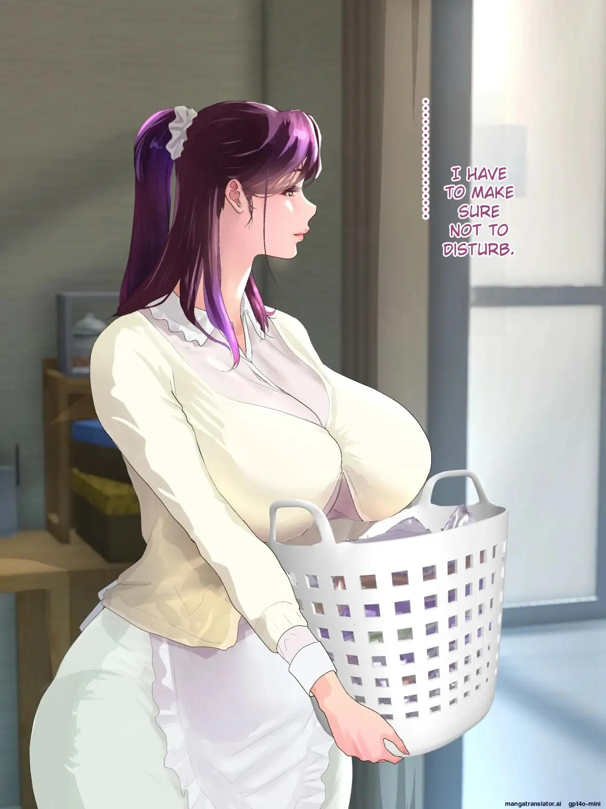 BSo-伯母に焦がれて17「昼下がりのベランダで、淫モラル交尾」シーズン3   Hentai Chapter 1 - page 12